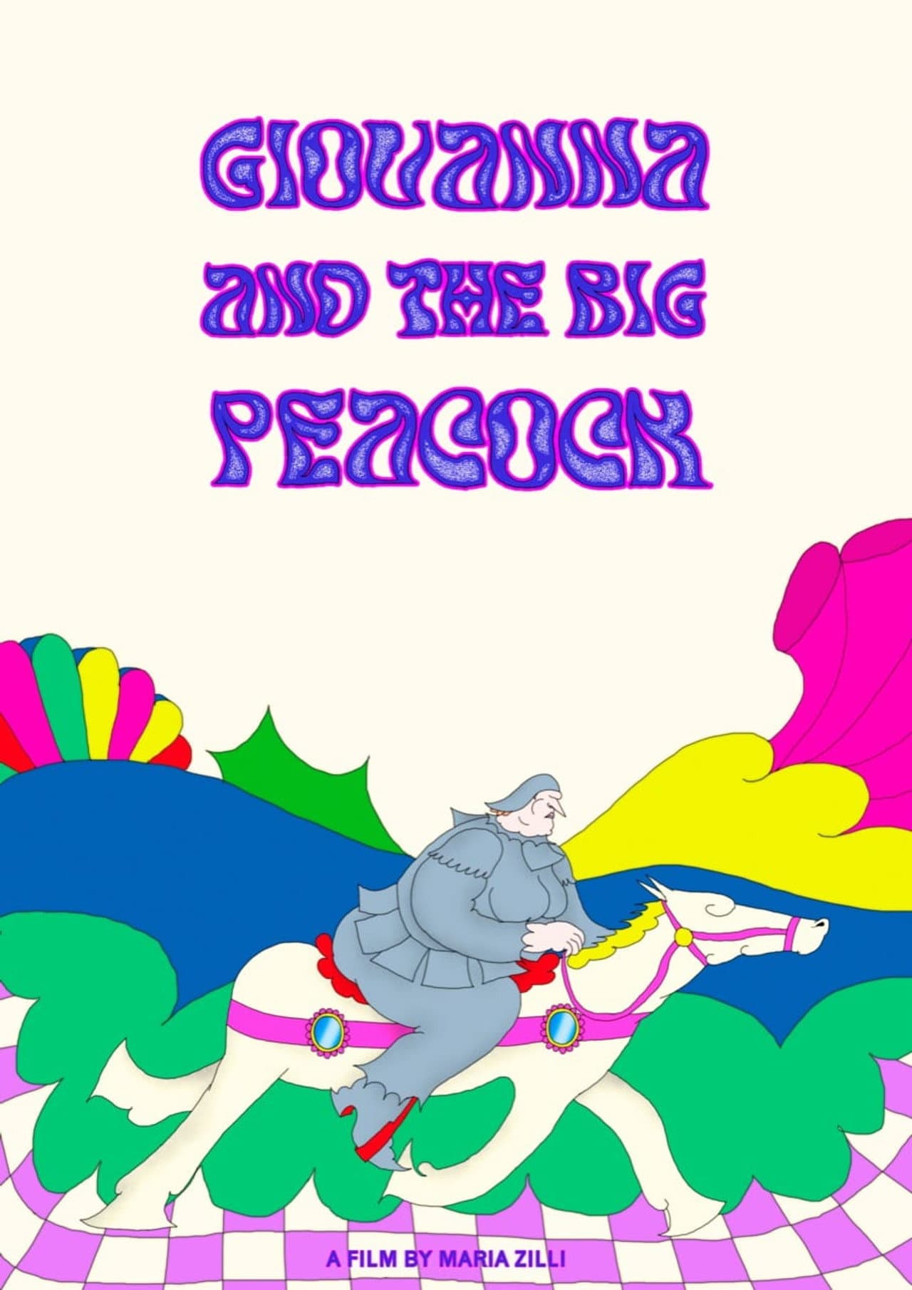 Giovanna and the Big Peacock preview 1
