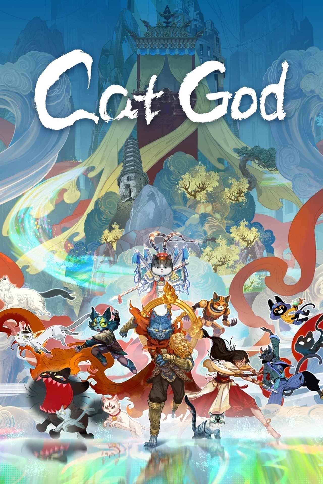 Cat God preview 2