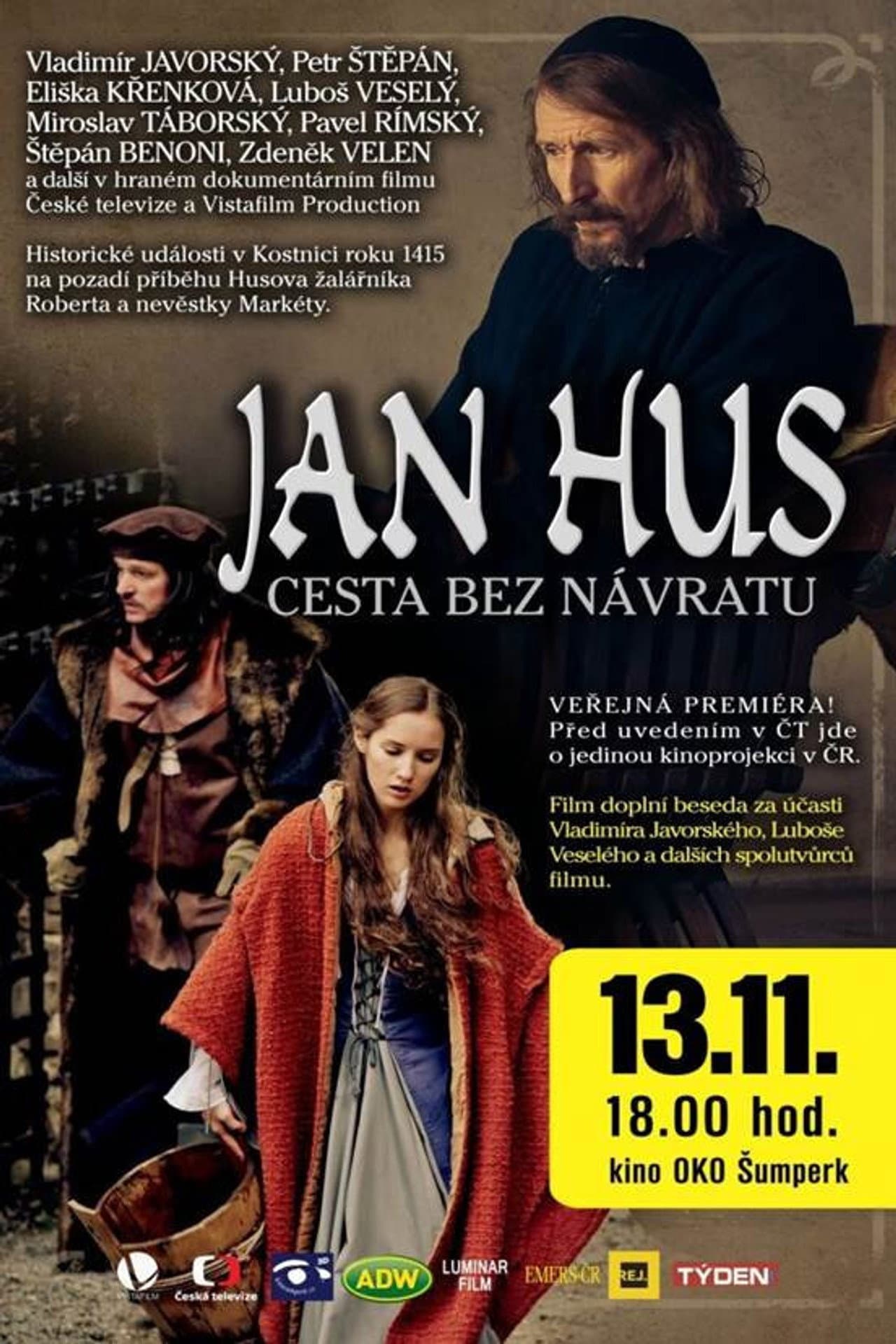 Jan Hus – Cesta bez návratu preview 2