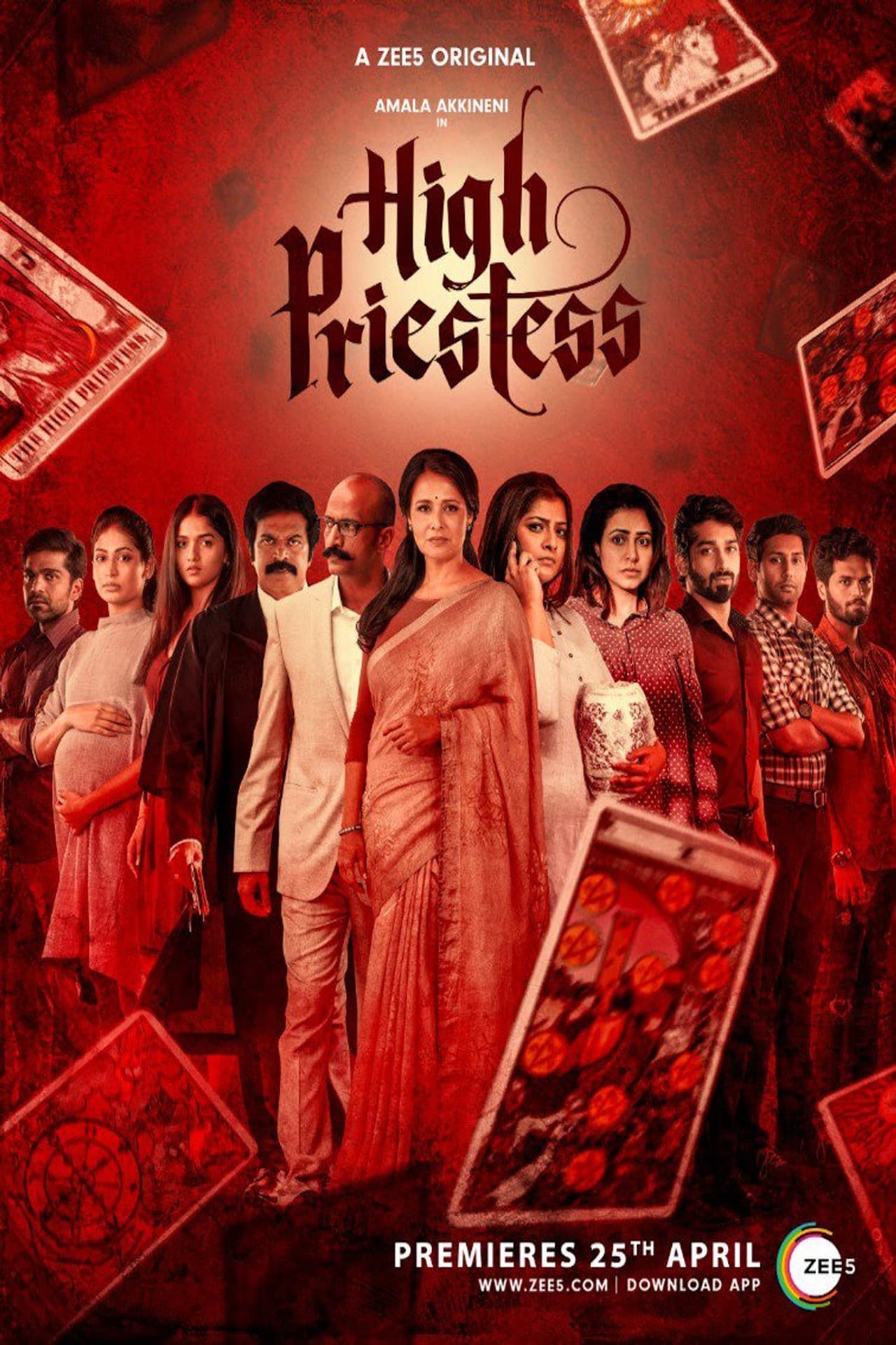 High Priestess preview 2