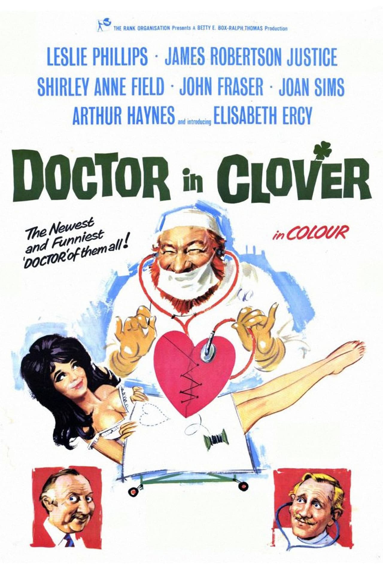 Doctor in Clover preview 2