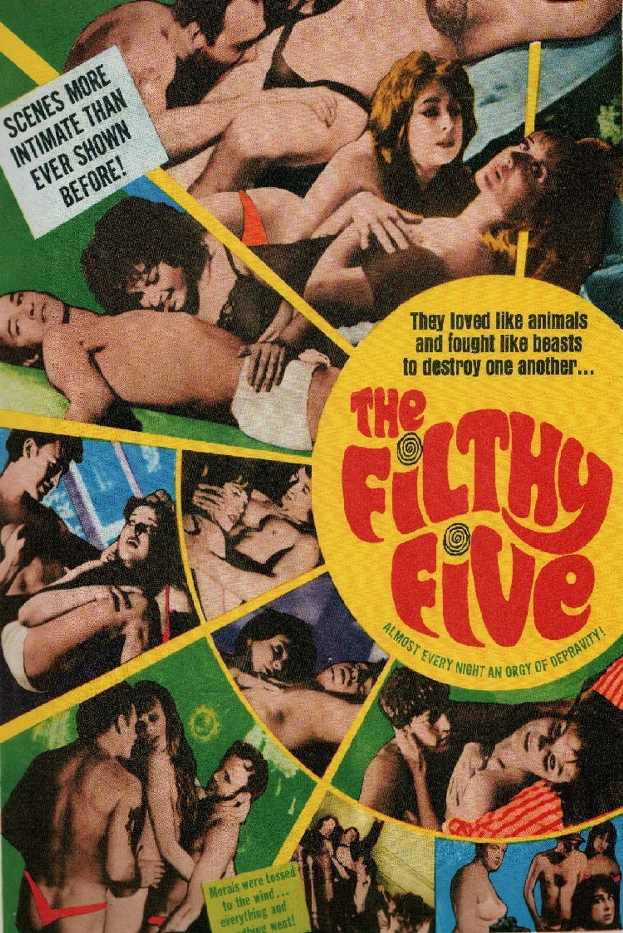 The Filthy Five preview 1