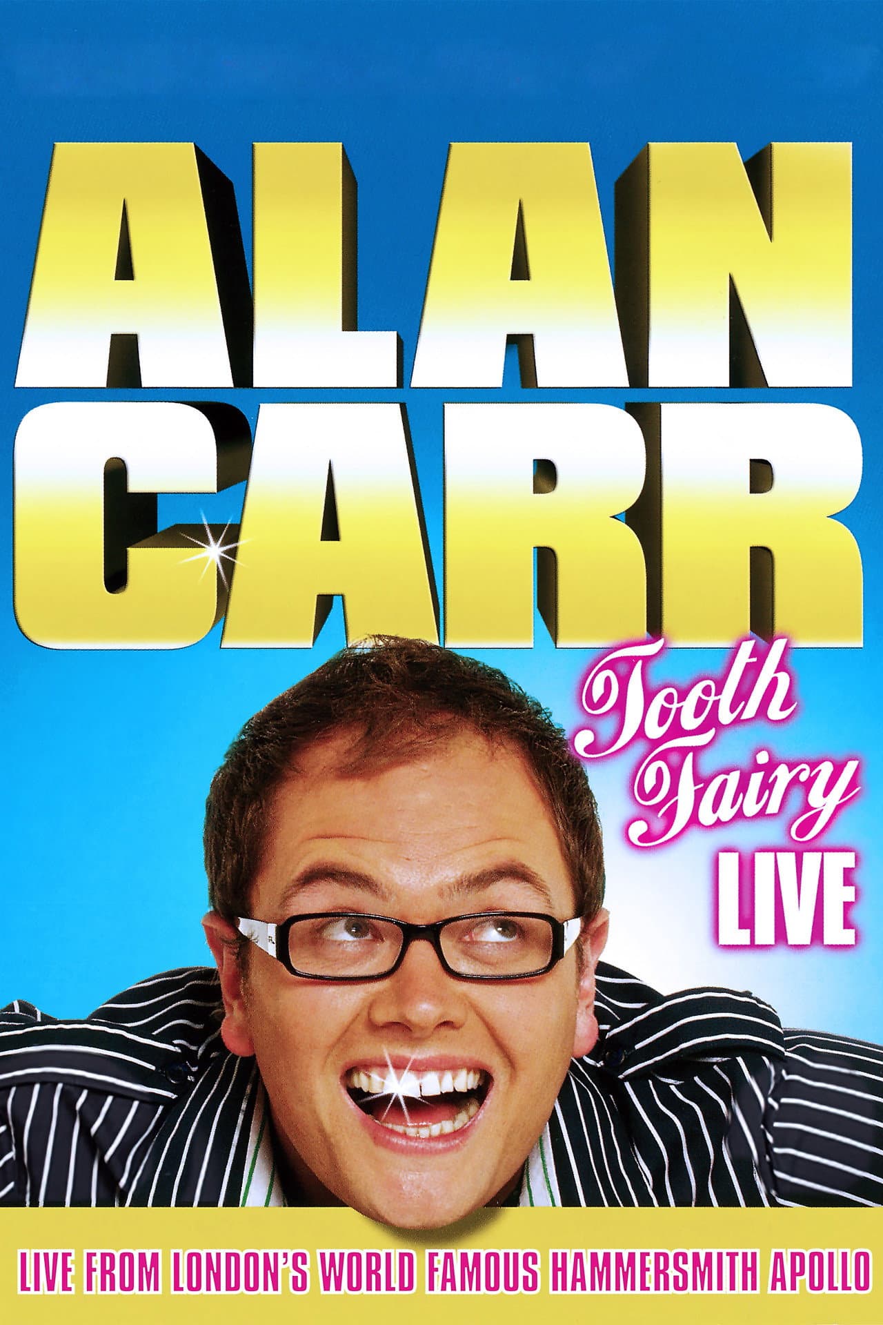 Alan Carr: Tooth Fairy Live preview 2