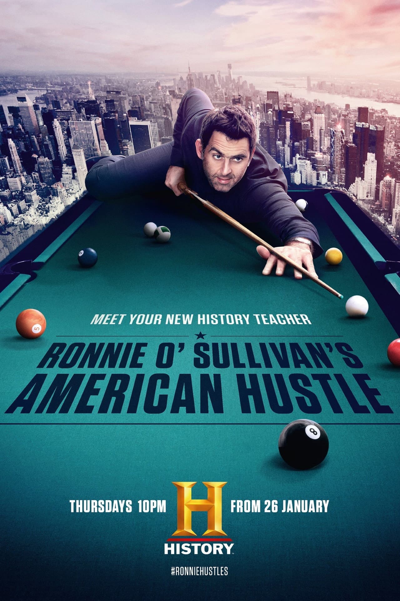 Ronnie O'Sullivan's American Hustle preview 2