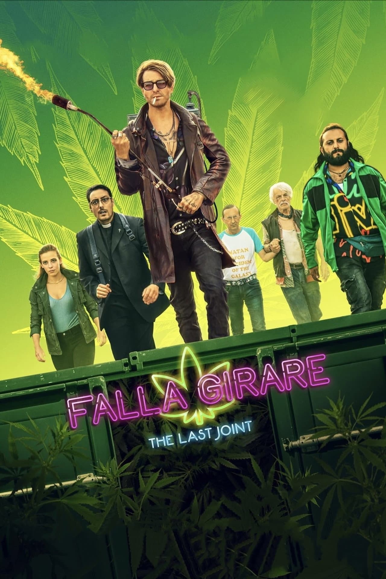 Falla girare - The Last Joint preview 2
