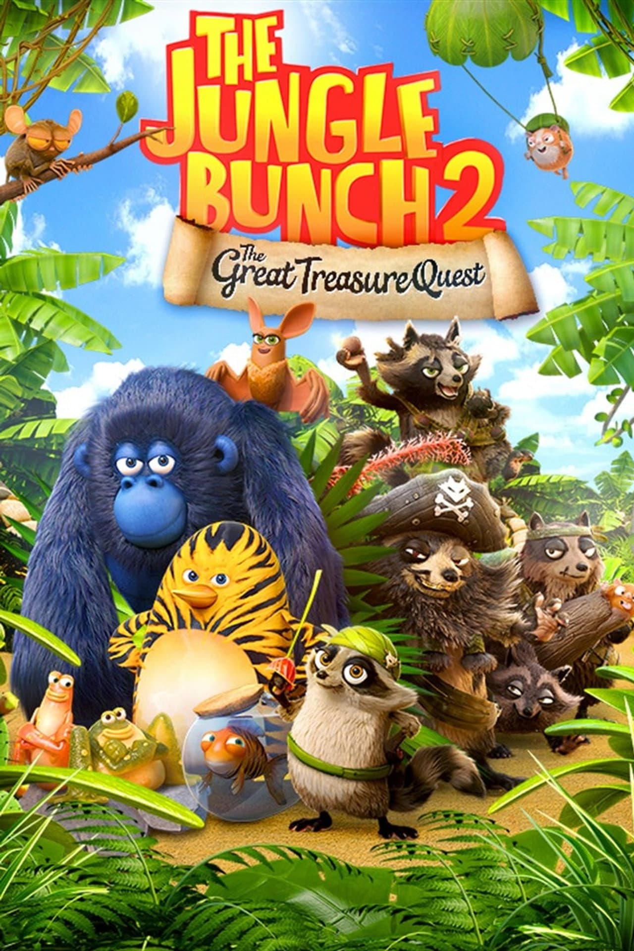 The Jungle Bunch 2: The Great Treasure Quest preview 2