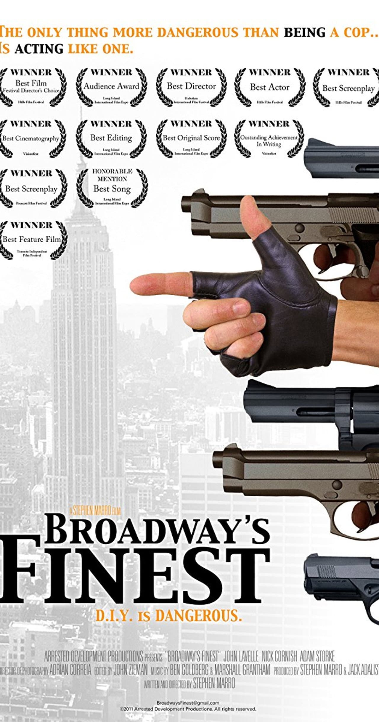 Broadway's Finest preview 1
