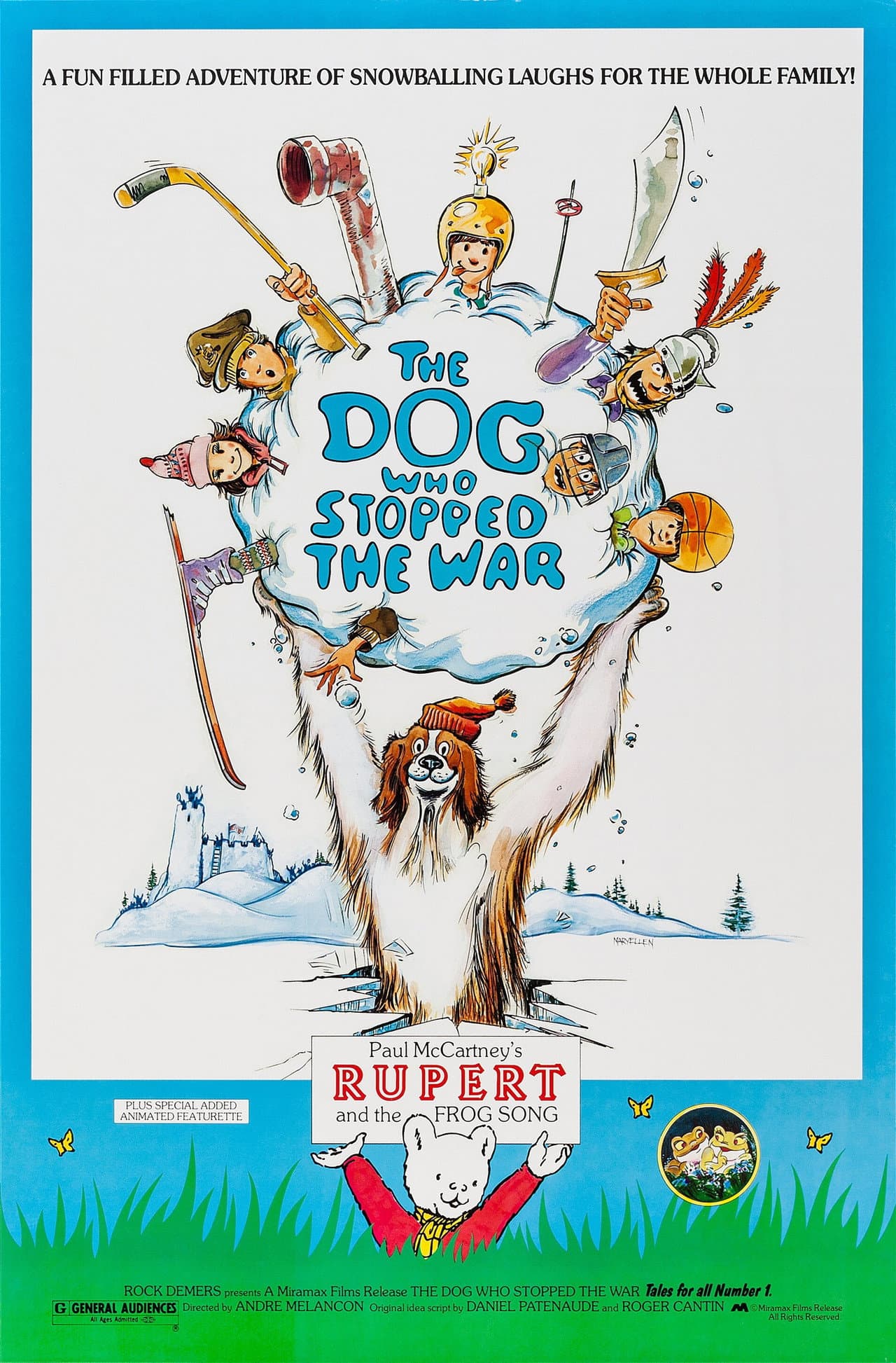 The Dog Who Stopped the War preview 2