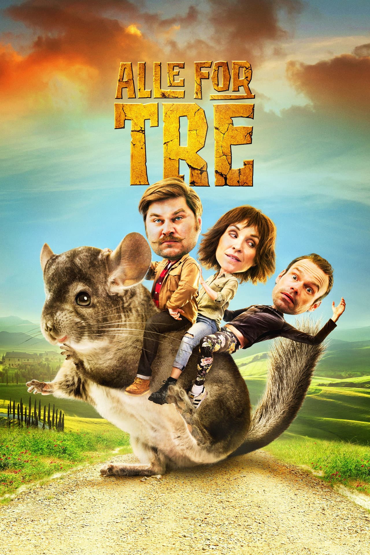 All for Three preview 2
