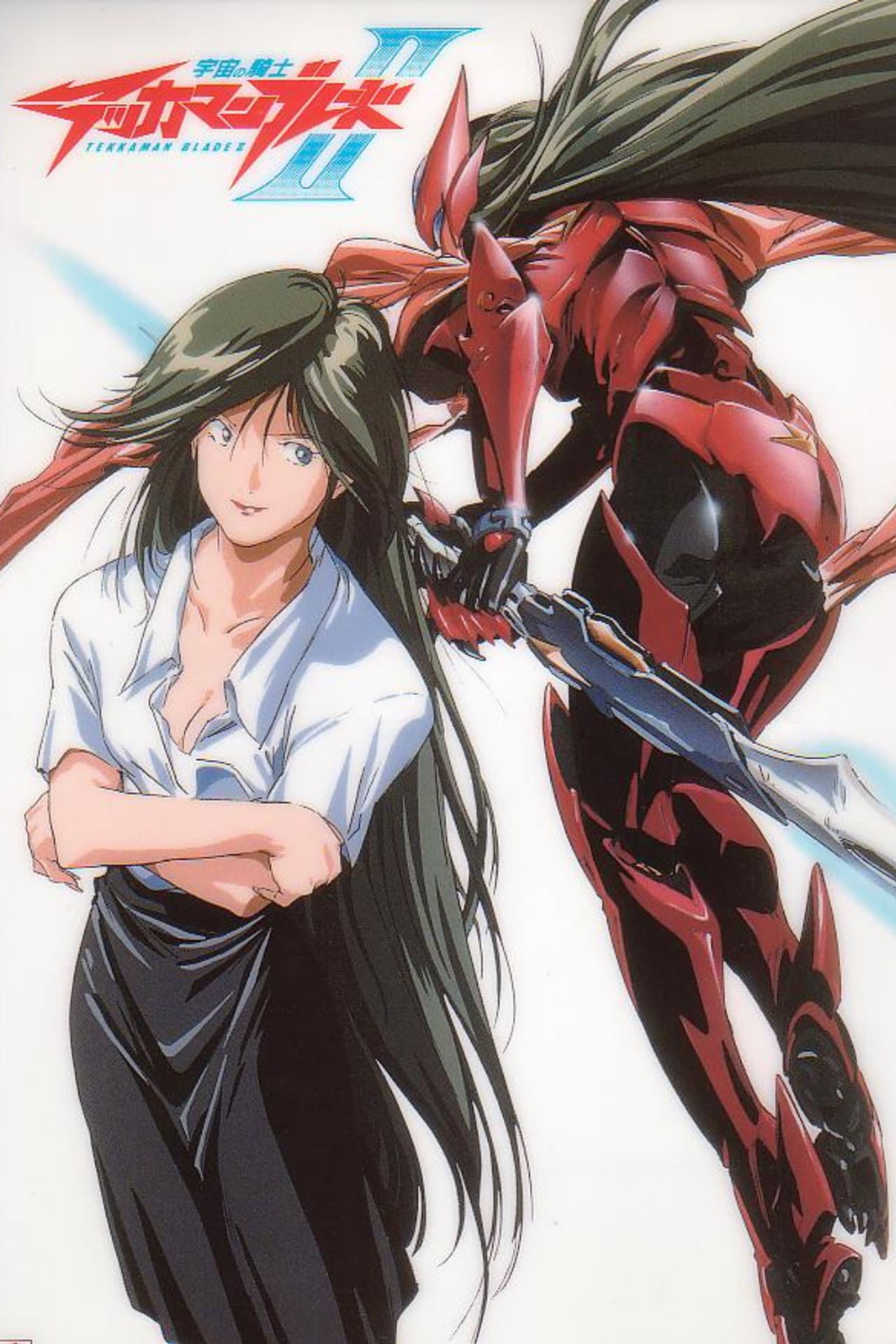 Tekkaman Blade: Missing Link preview 1