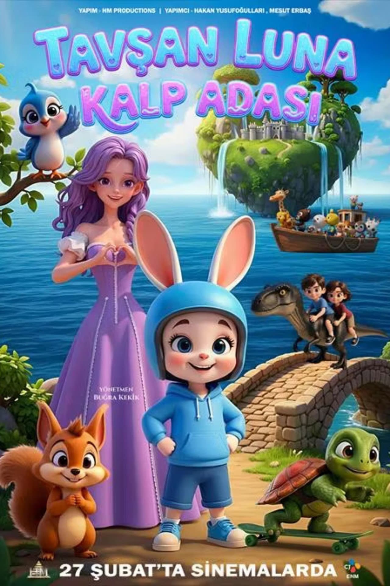 Tavşan Luna: Kalp Adası preview 1
