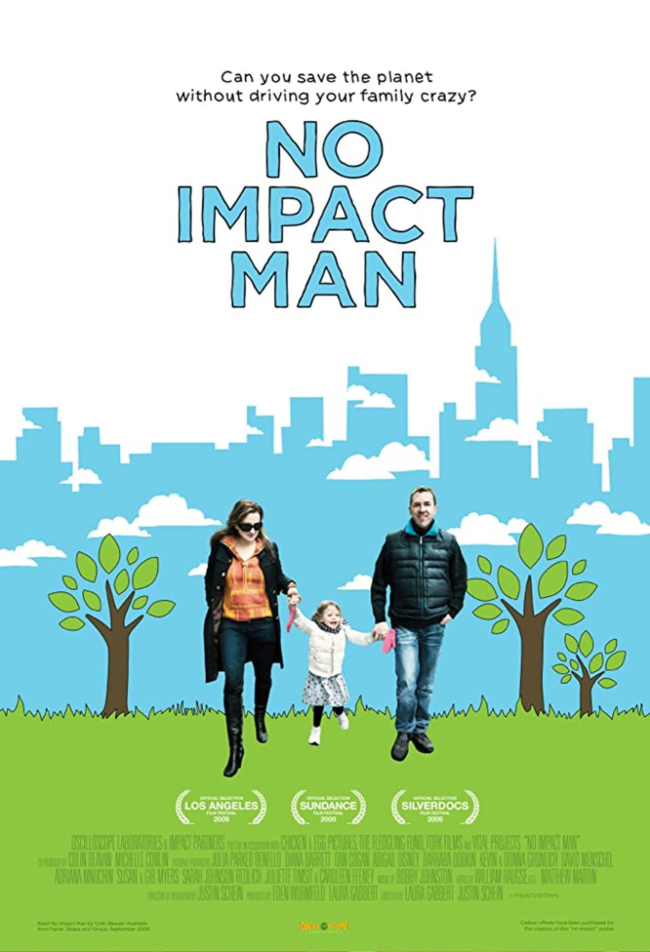 No Impact Man preview 1
