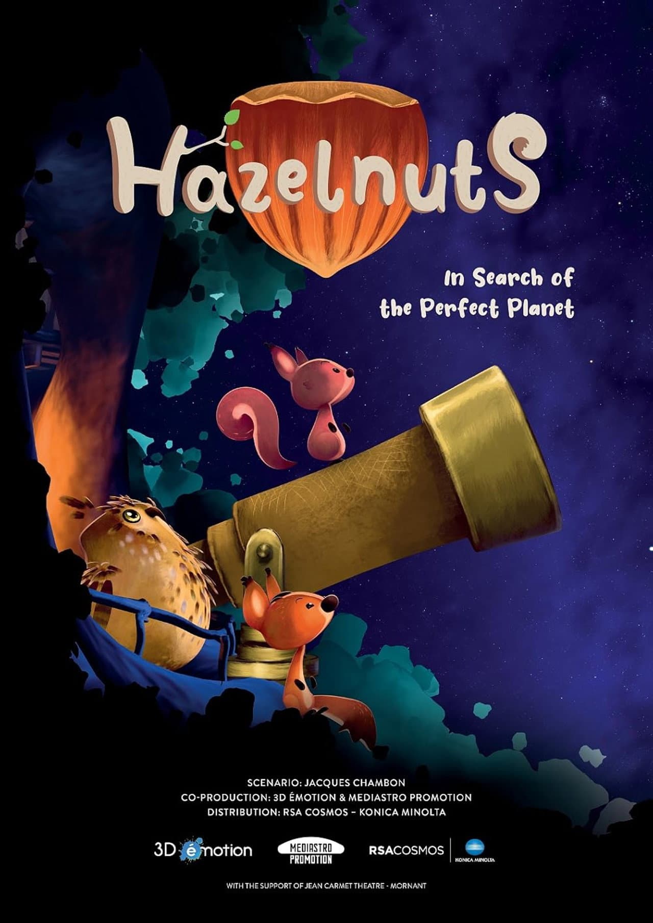 Hazelnuts - In Search of the Perfect Planet preview 2