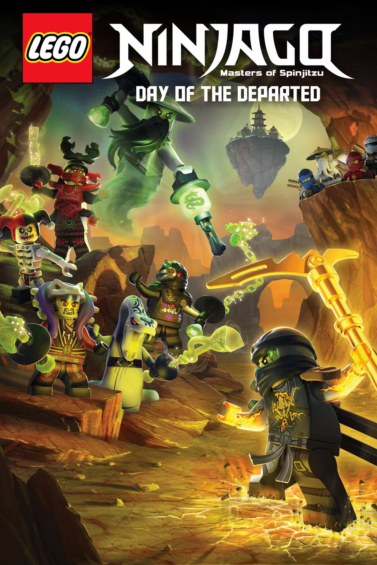 Ninjago: Masters of Spinjitzu - Day of the Departed preview 2