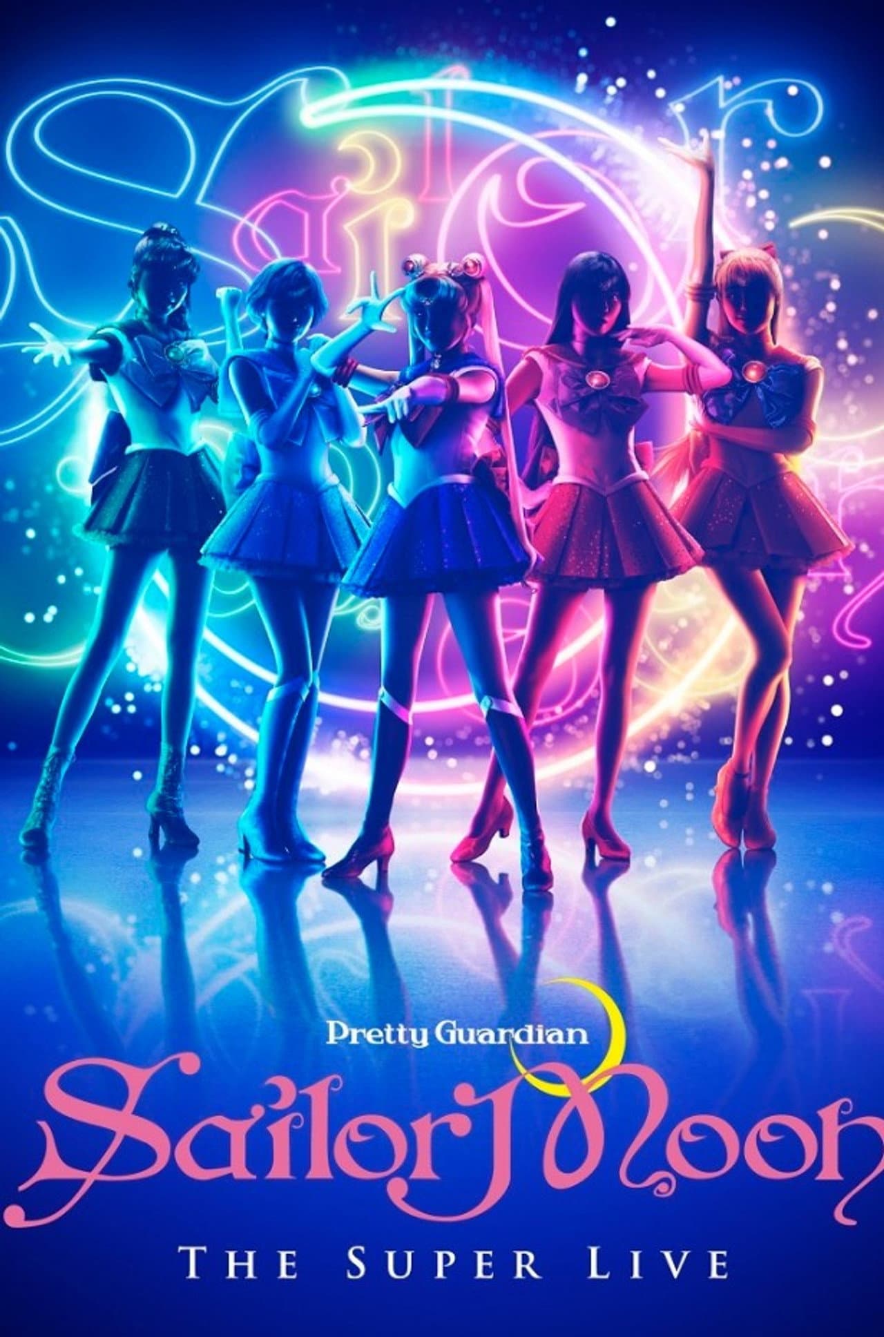 Pretty Guardian Sailor Moon The Super Live - Team UK preview 1