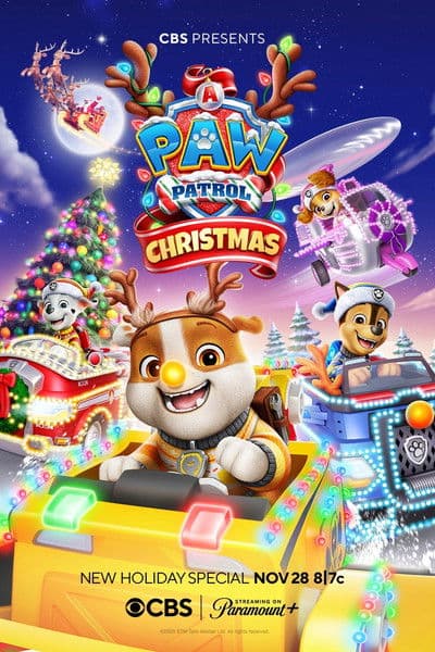 A Paw Patrol Christmas preview 2