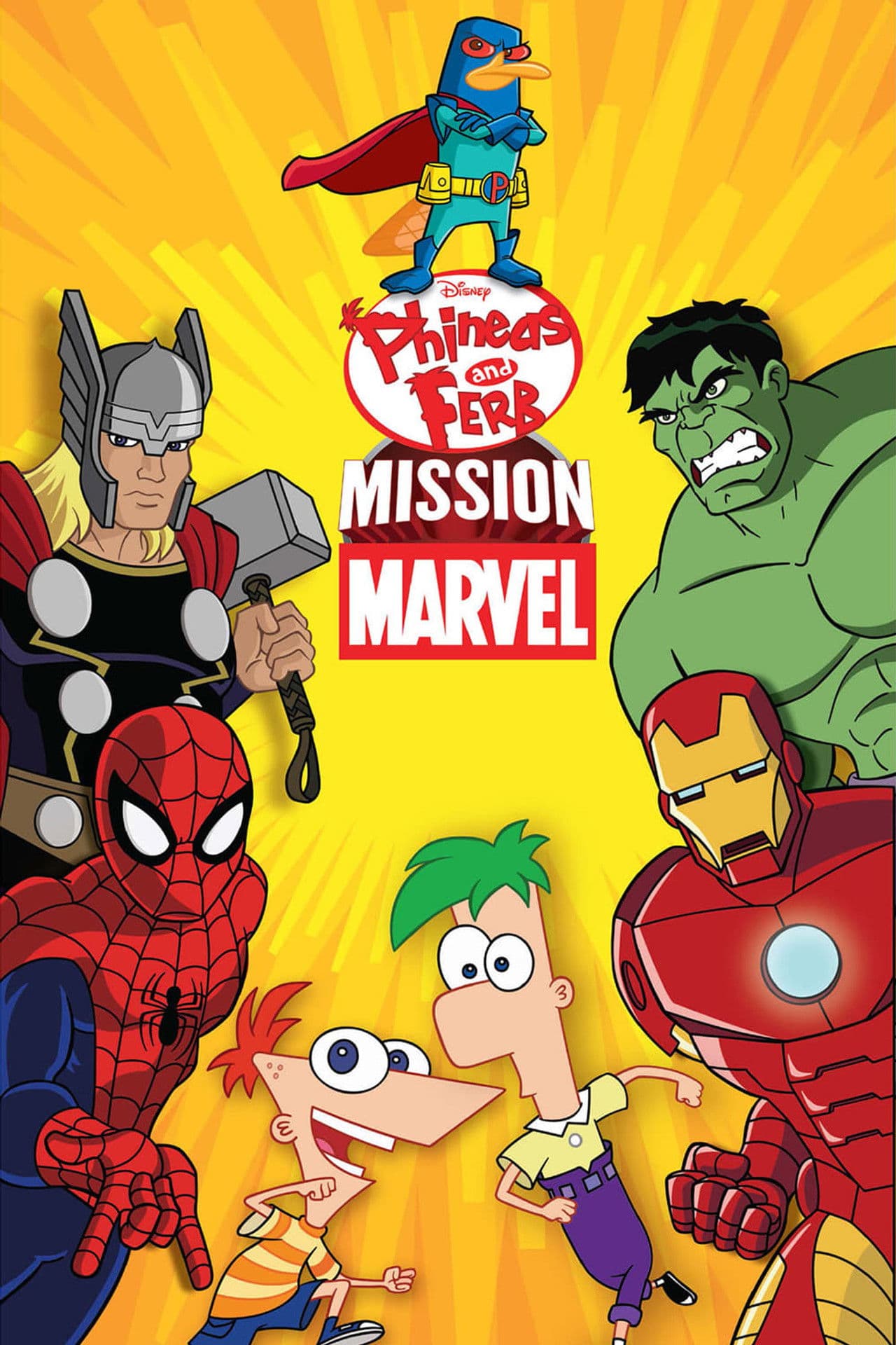 Phineas and Ferb: Mission Marvel preview 2