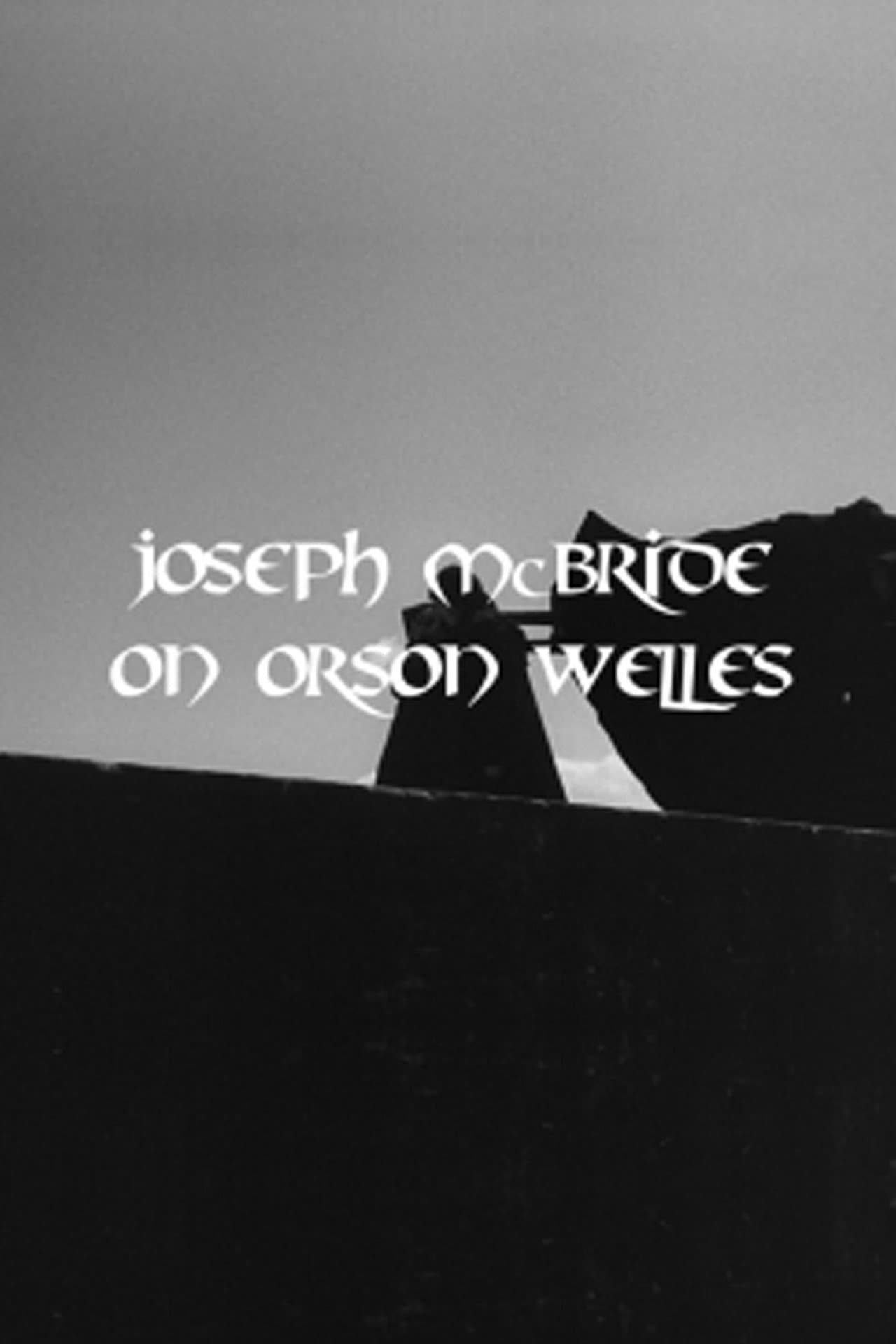 Perspectives on Othello: Joseph McBride on Orson Welles preview 1