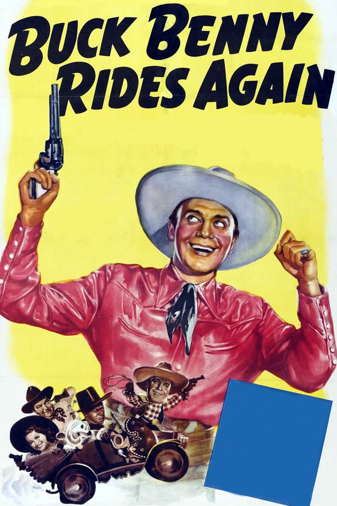 Buck Benny Rides Again preview 2