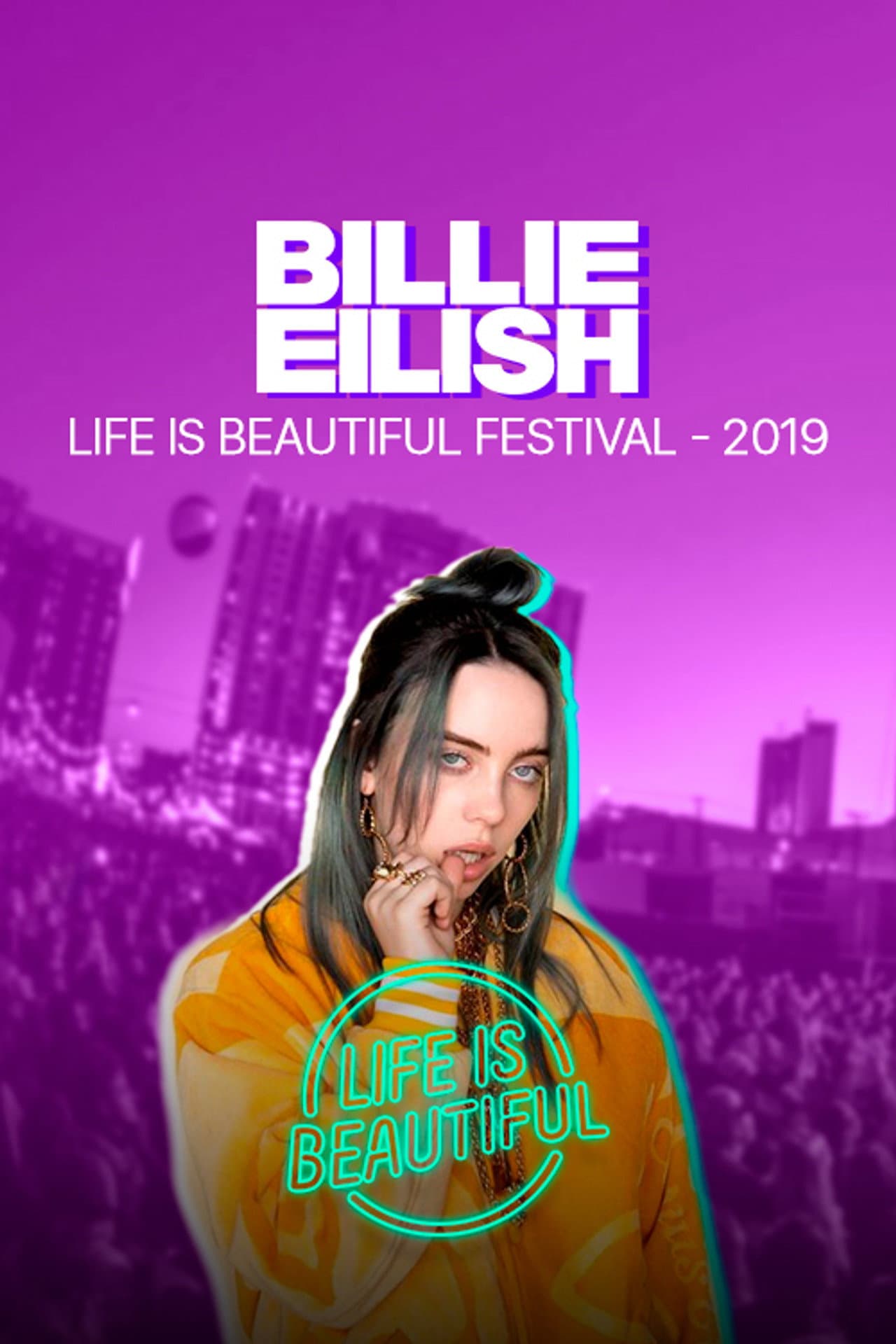 Billie Eilish -  Life is Beautiful Festival preview 2