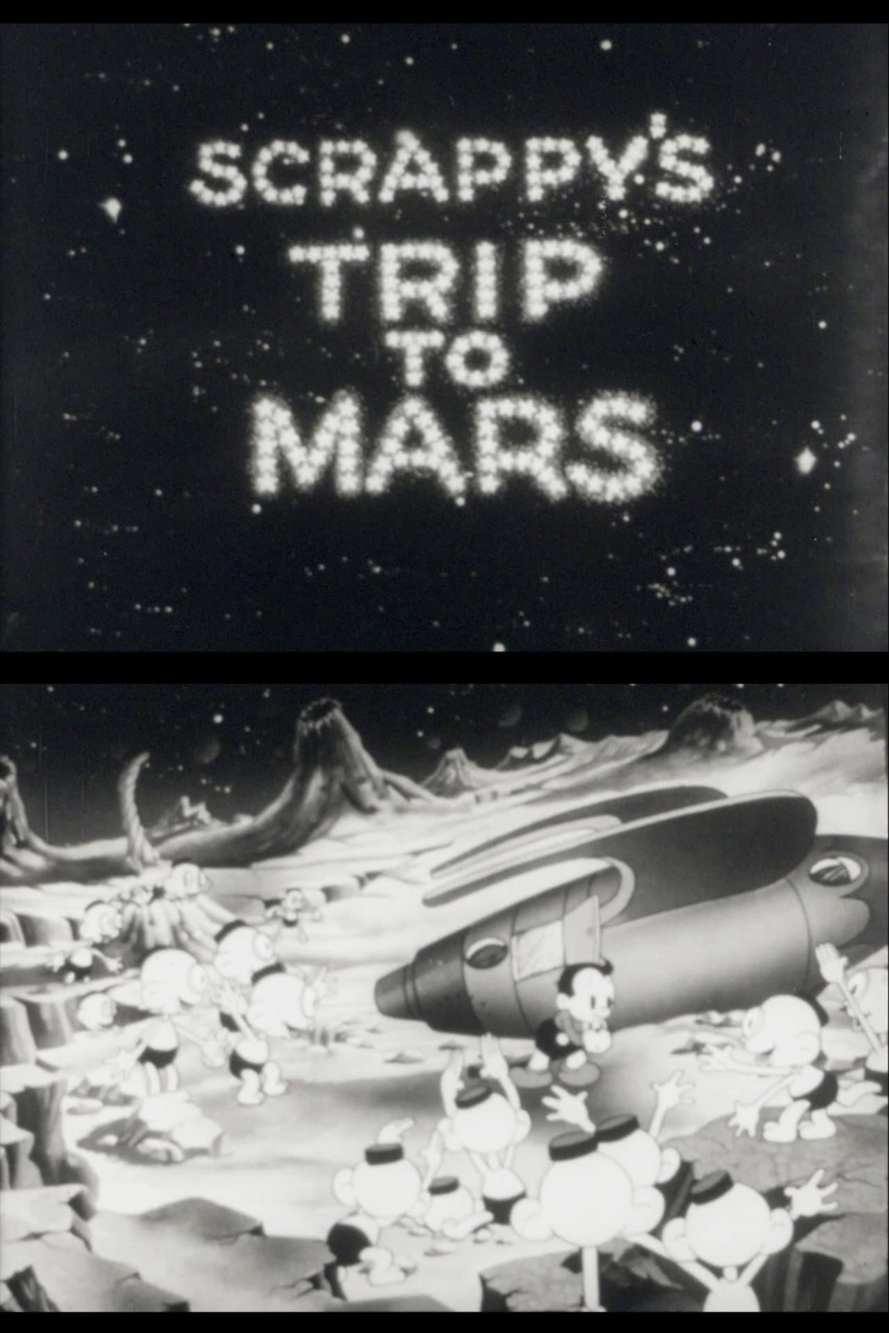 Scrappy's Trip To Mars preview 1