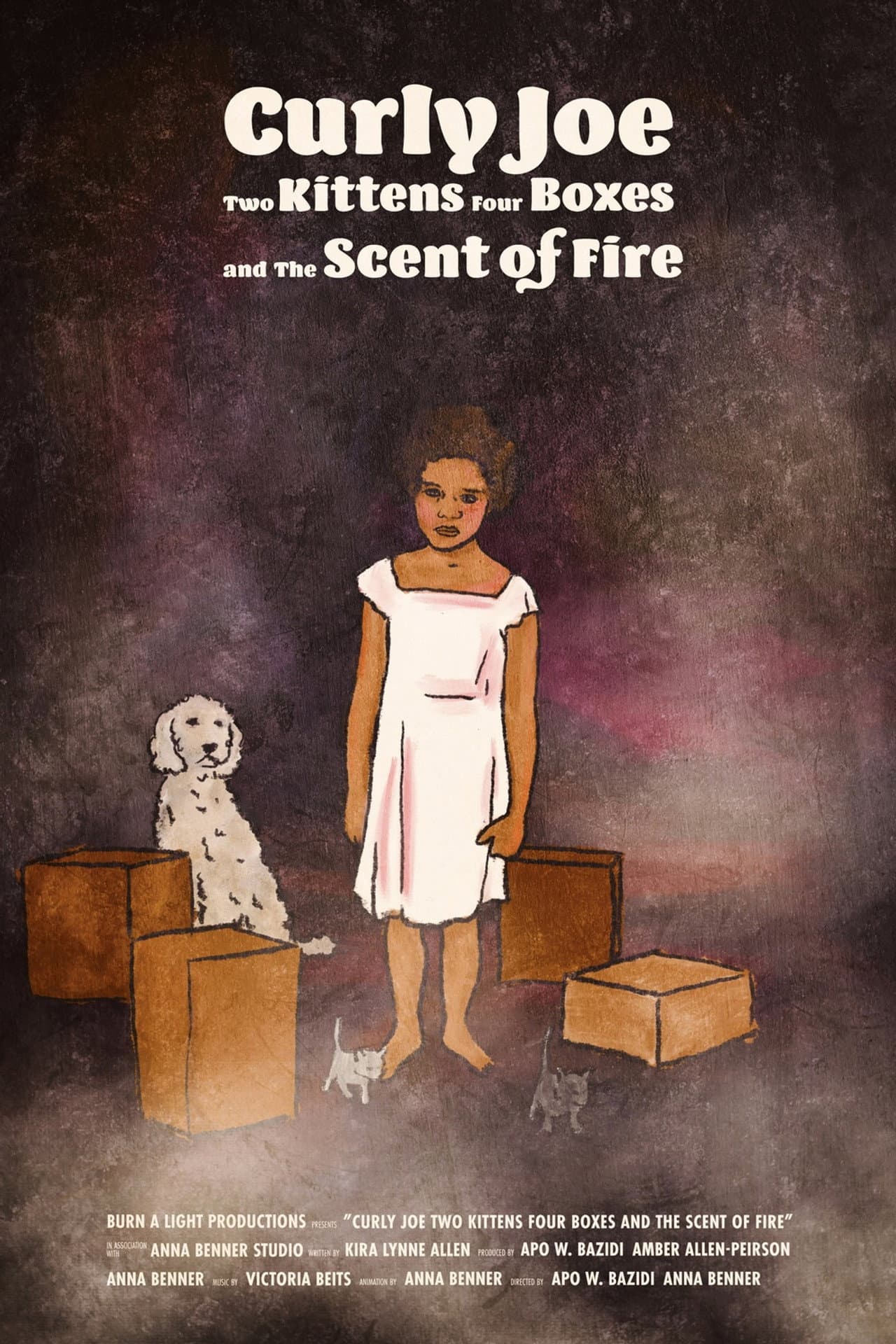 Curly Joe, Two Kittens, Four Boxes, and the Scent of Fire preview 1