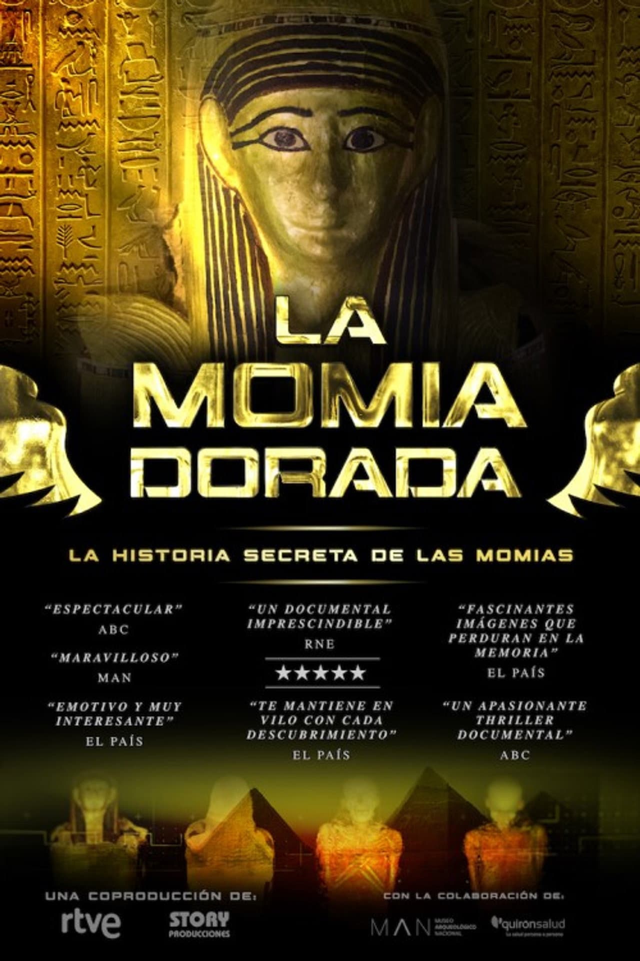 The Golden Mummy preview 1