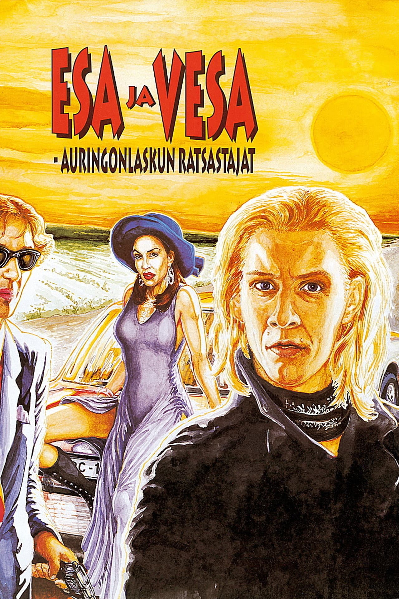 Esa ja Vesa – auringonlaskun ratsastajat preview 1