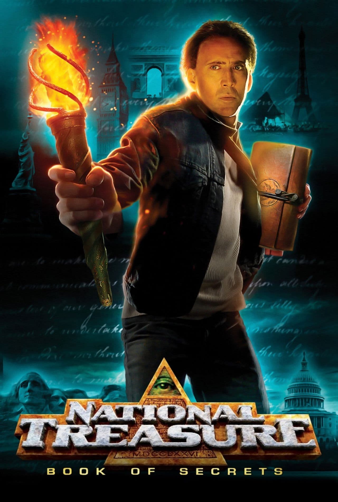 National Treasure: Book of Secrets preview 2