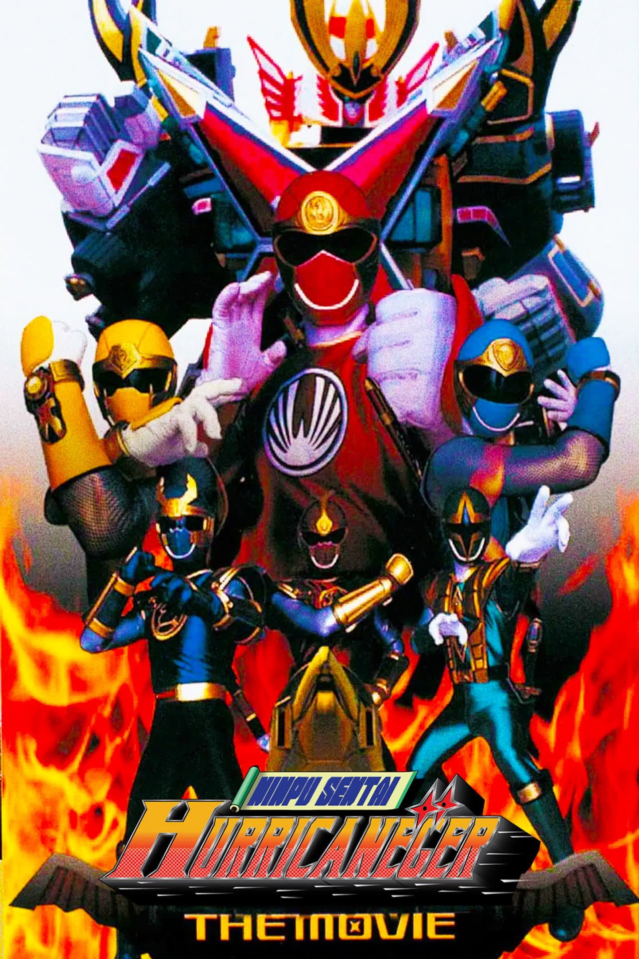 Ninpuu Sentai Hurricaneger Shushuuto: The Movie preview 2