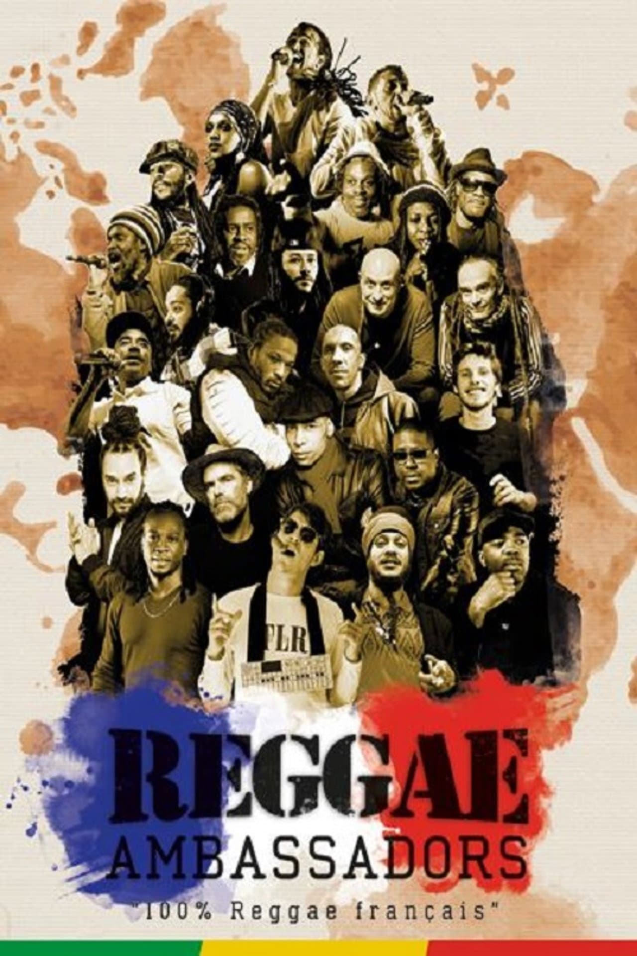 Reggae ambassadors 100% reggae français preview 1