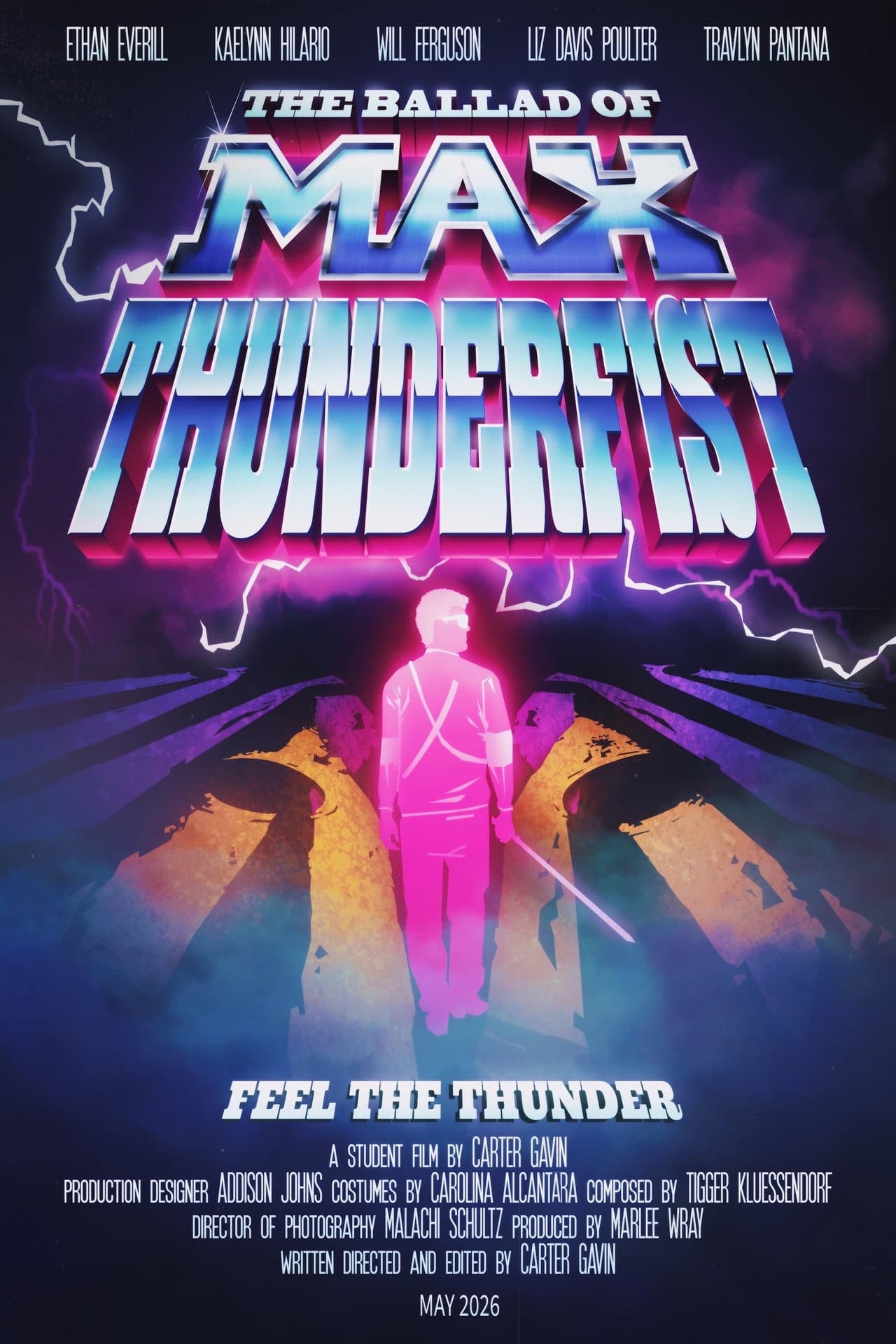 The Ballad of Max Thunderfist preview 1