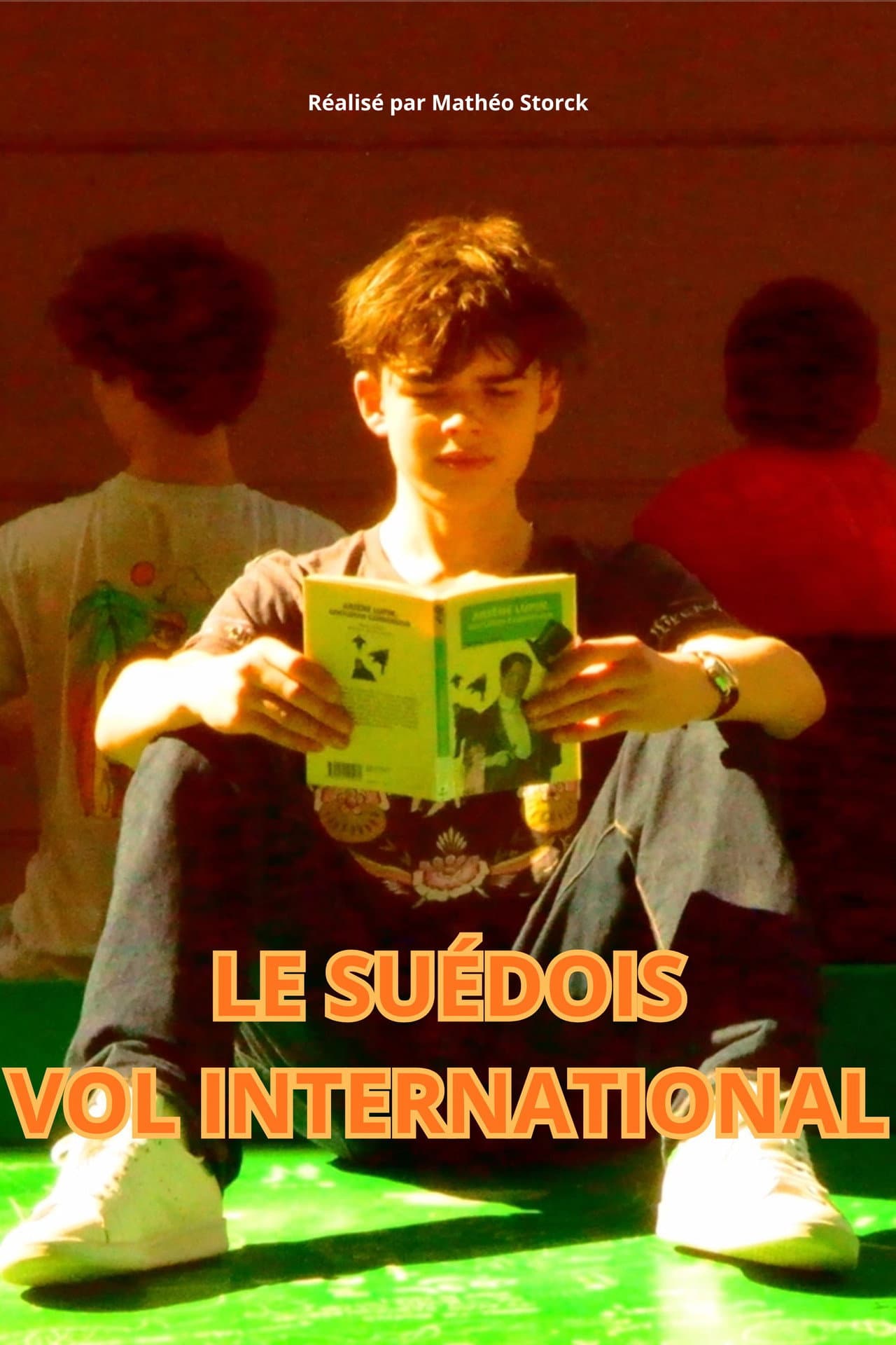 Le suédois - Vol International preview 2