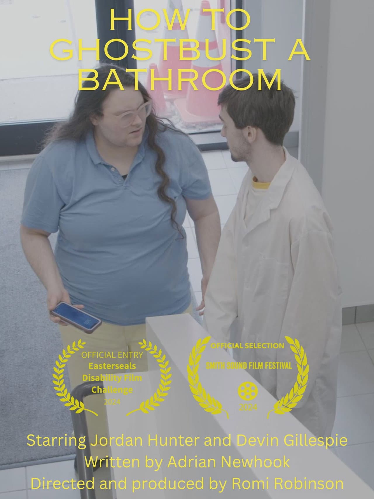 How To Ghostbust a Bathroom preview 2