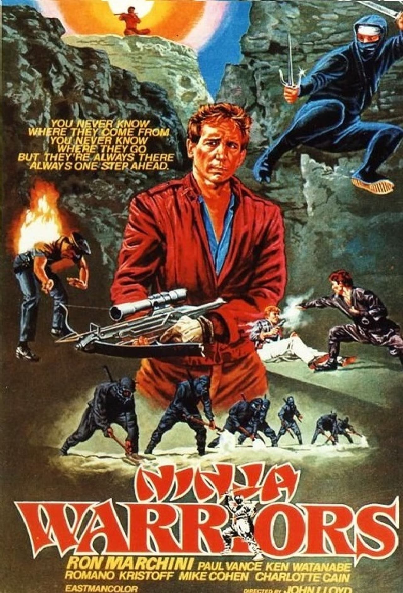 Ninja Warriors preview 2