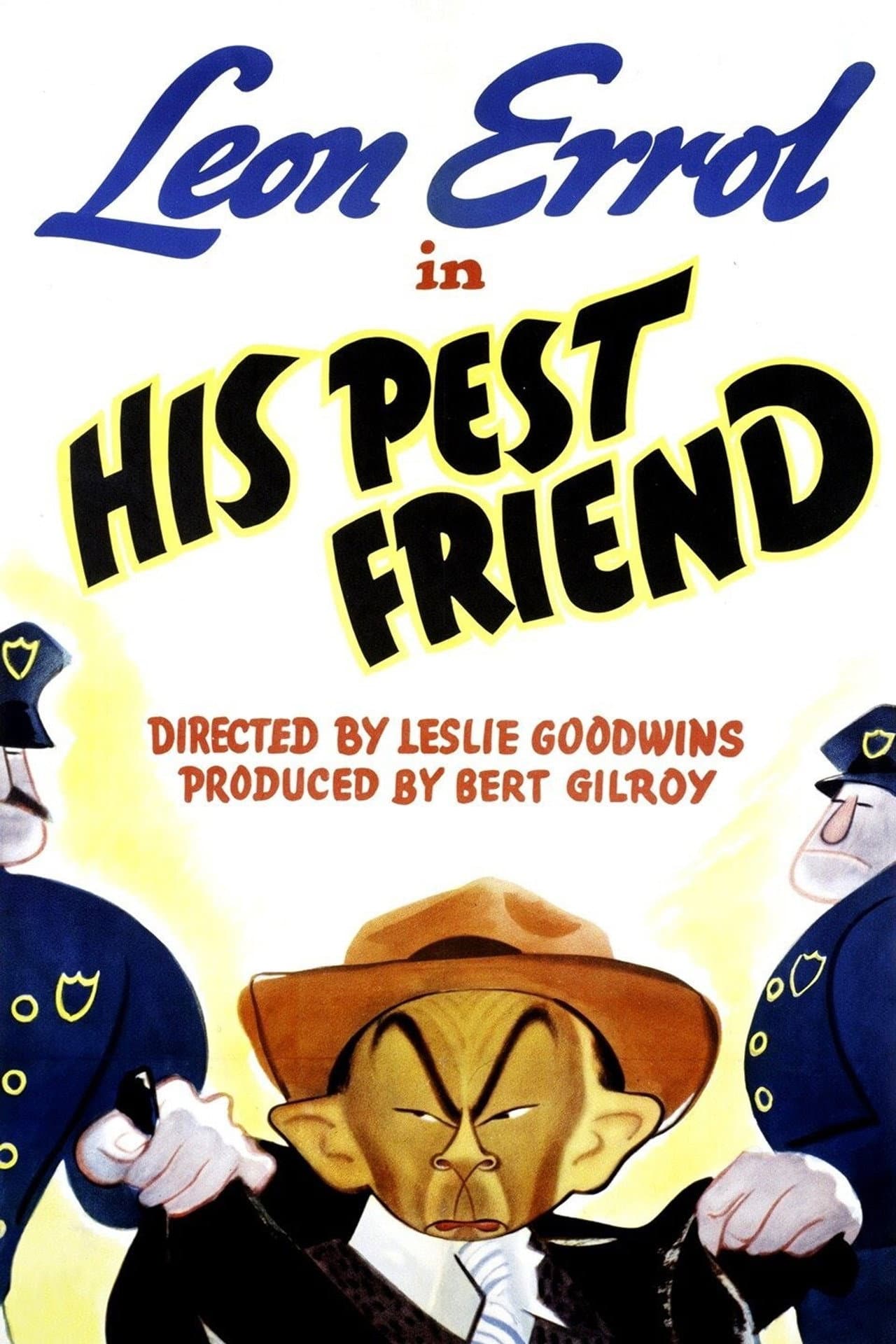 His Pest Friend preview 1