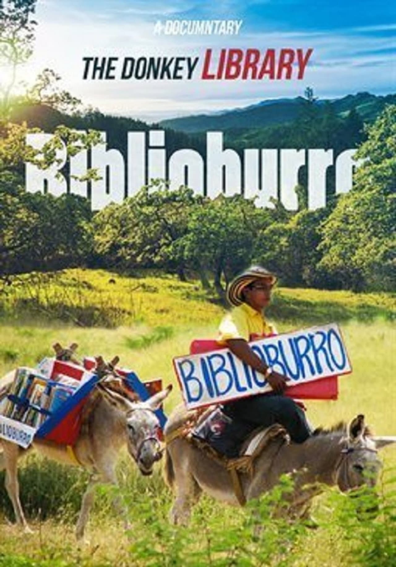 Biblioburro, the Donkey Library preview 1