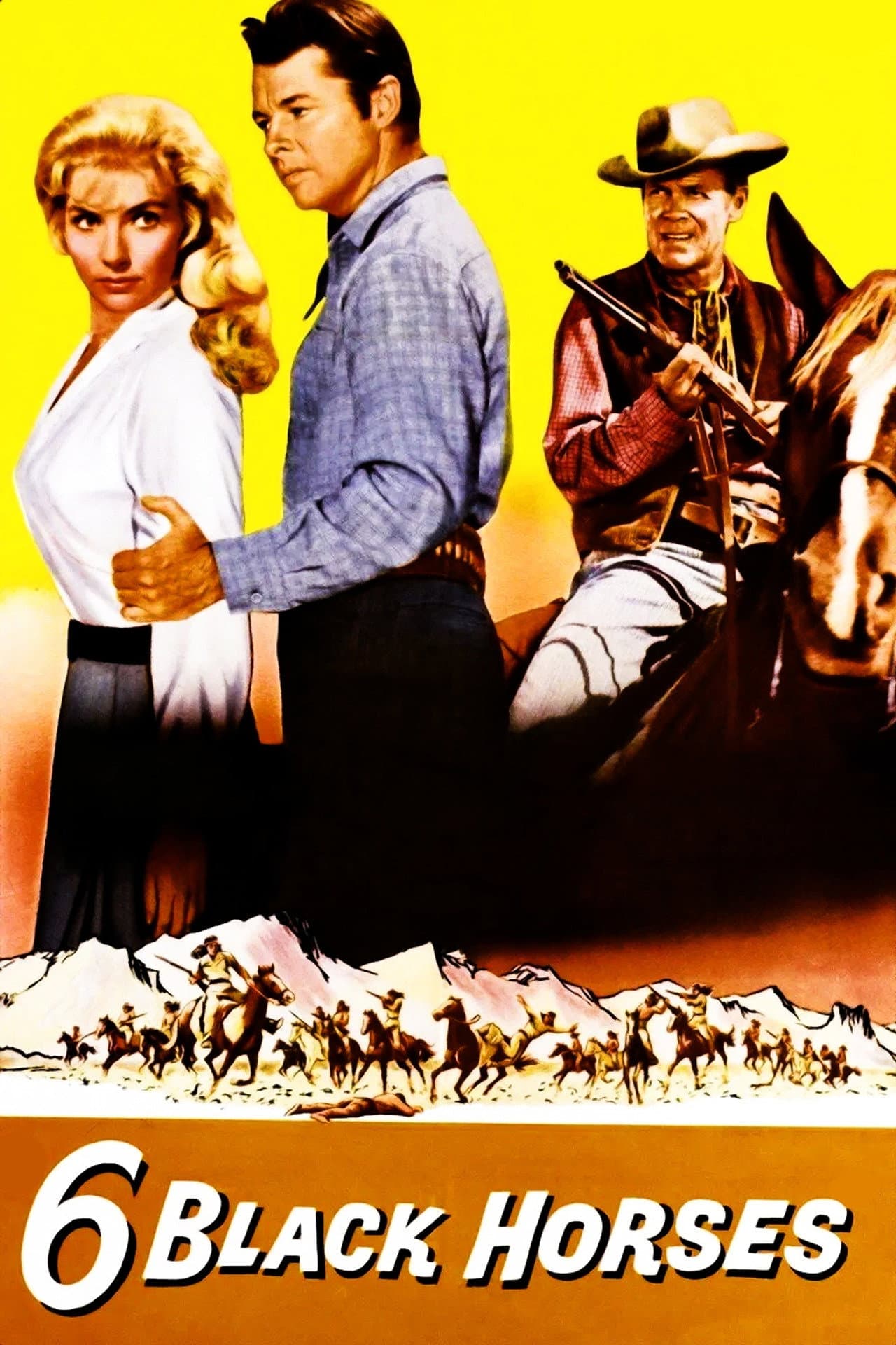 Six Black Horses preview 2