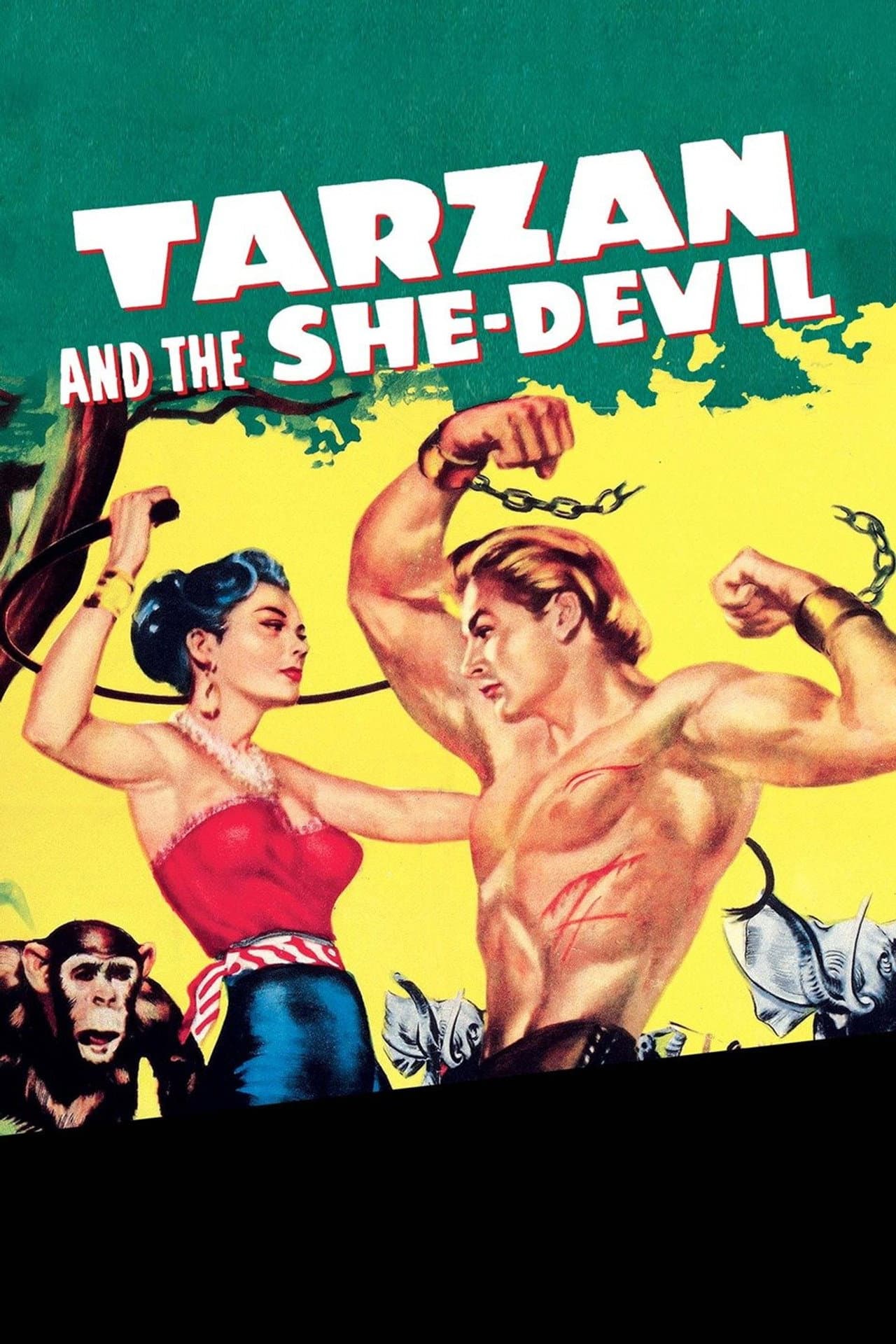 Tarzan and the She-Devil preview 2