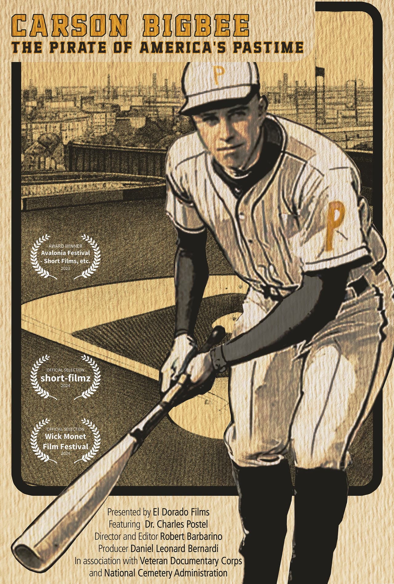 Carson Bigbee: The Pirate of America's Pastime preview 1