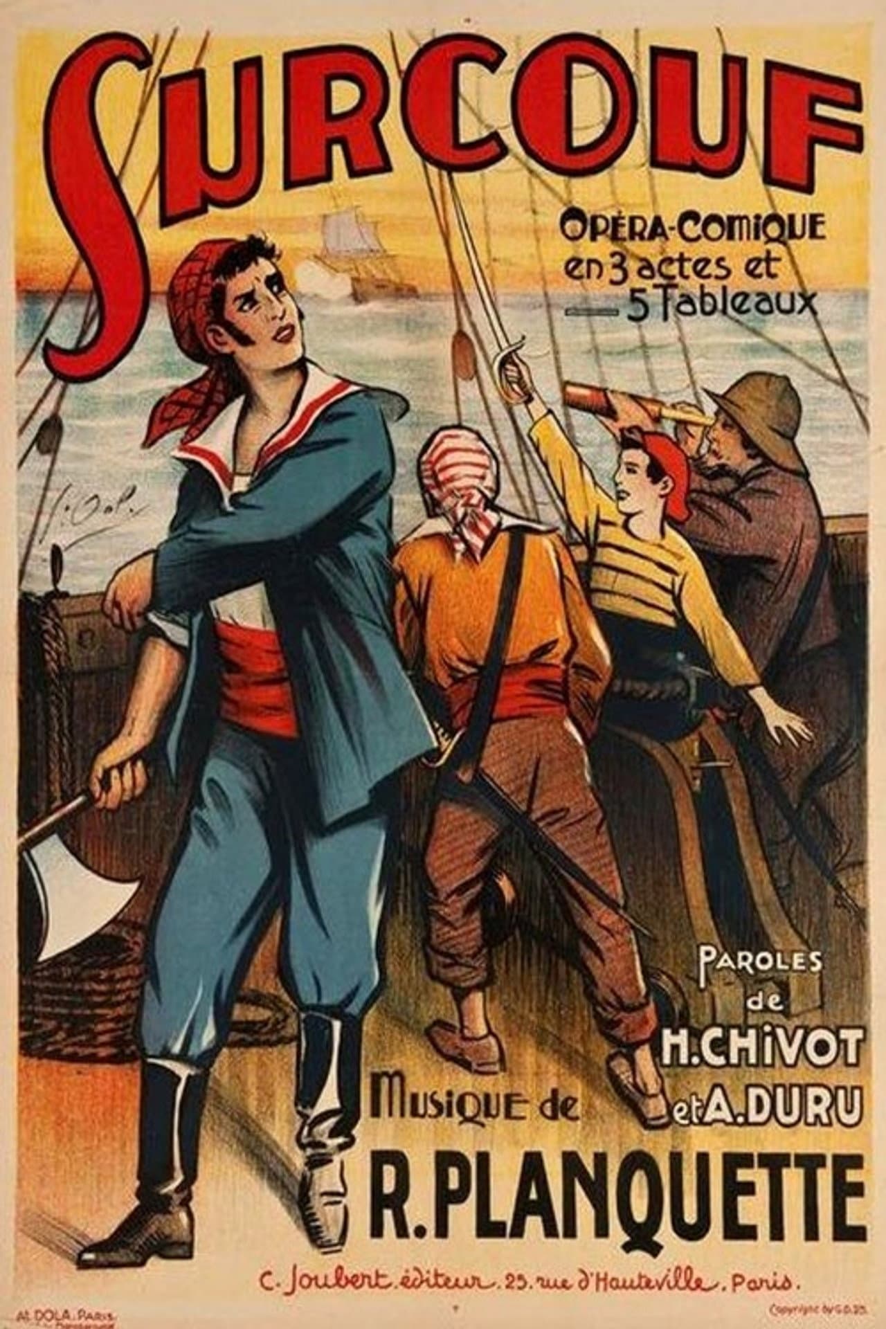 Surcouf preview 1