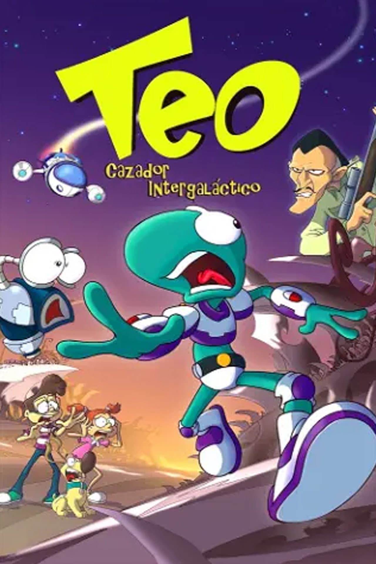 Teo, Intergalactic Hunter preview 2