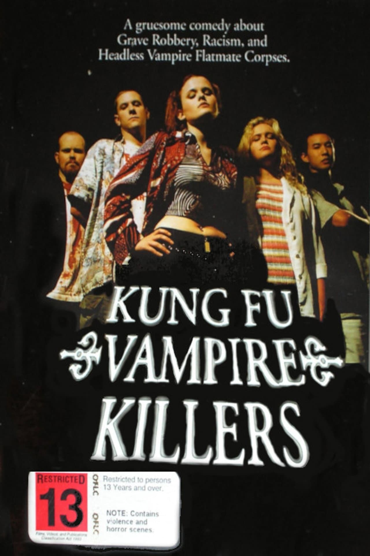 Kung Fu Vampire Killers preview 1