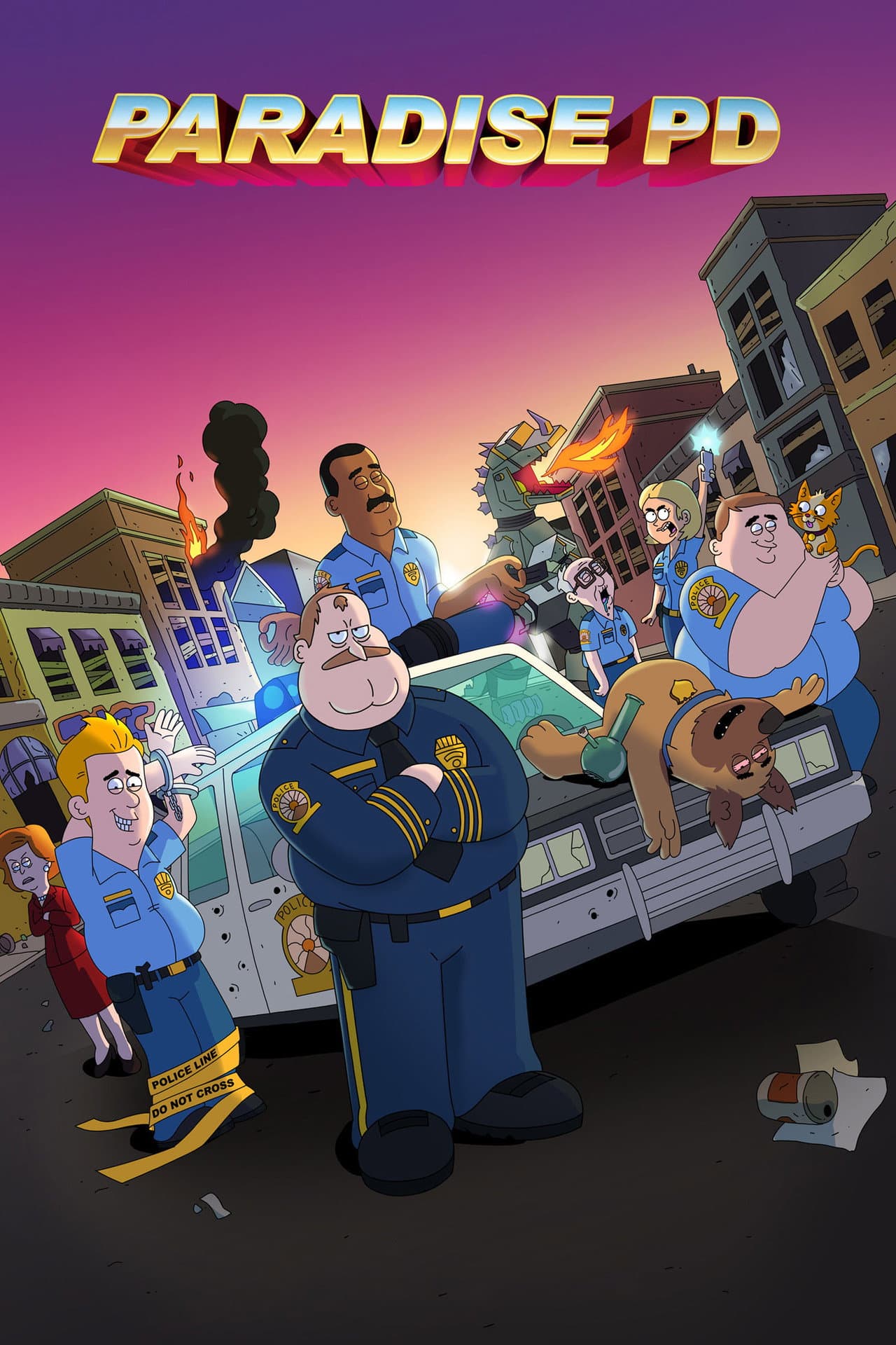 Paradise PD preview 2