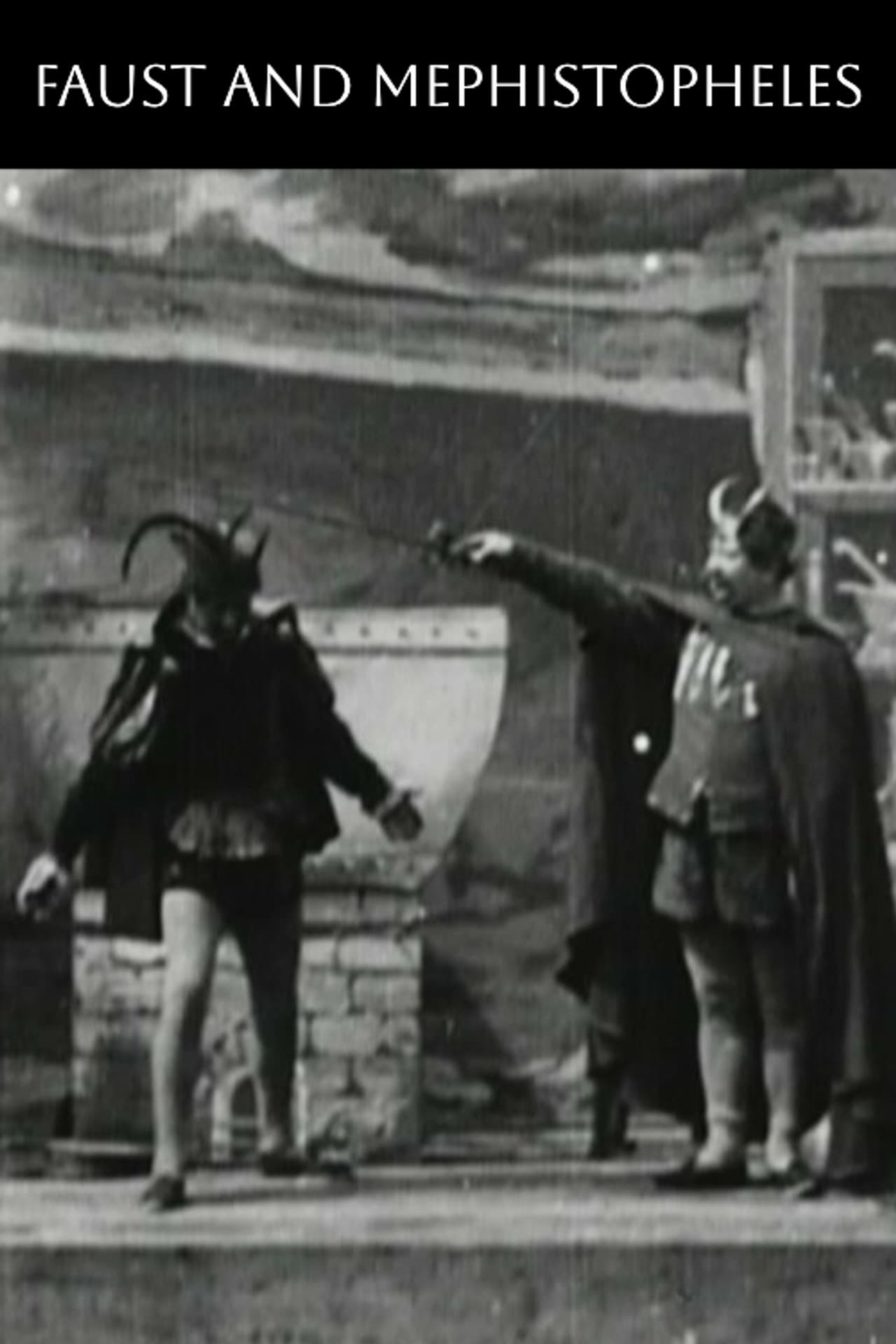 Faust and Mephistopheles preview 1