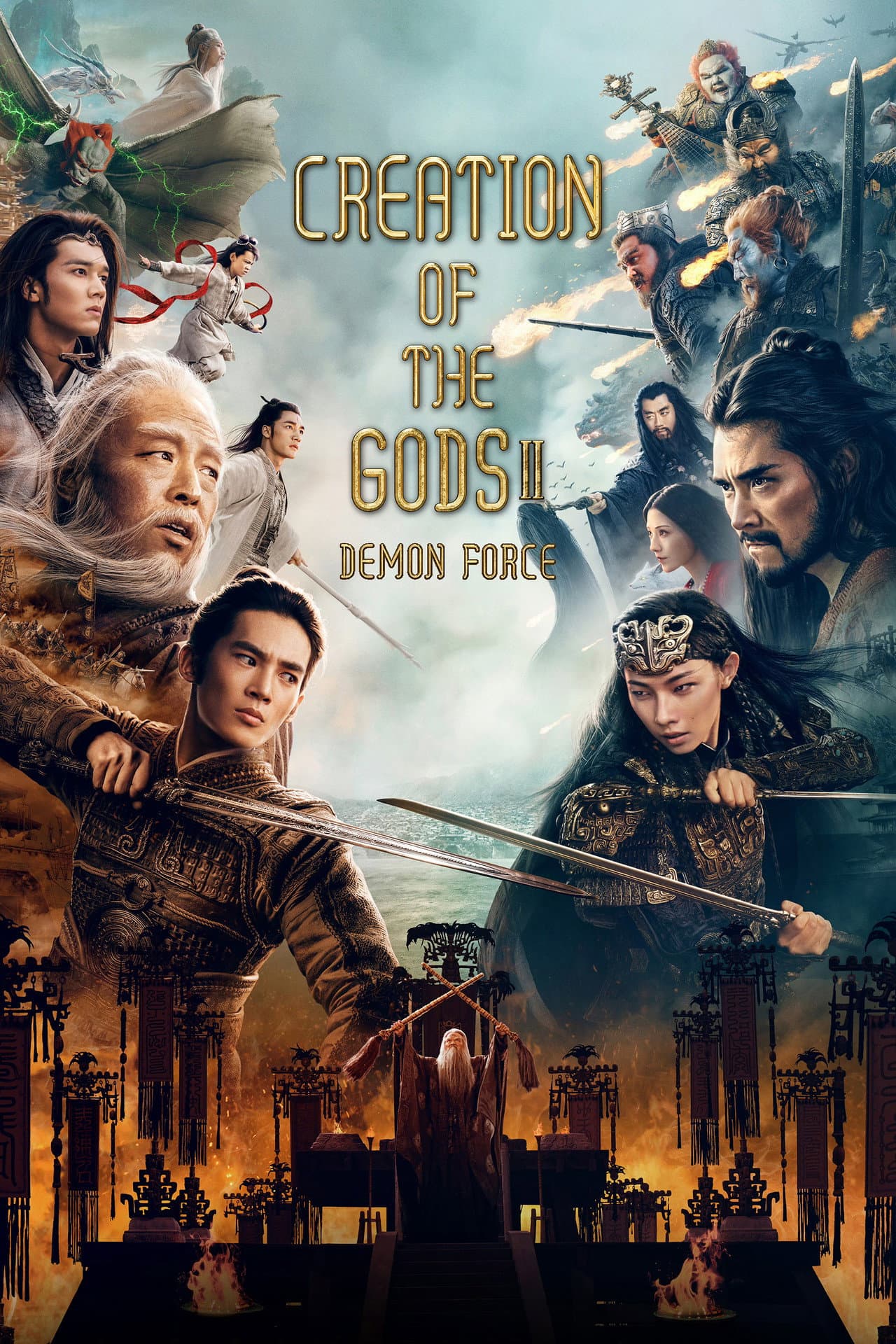 Creation of the Gods II: Demon Force preview 2