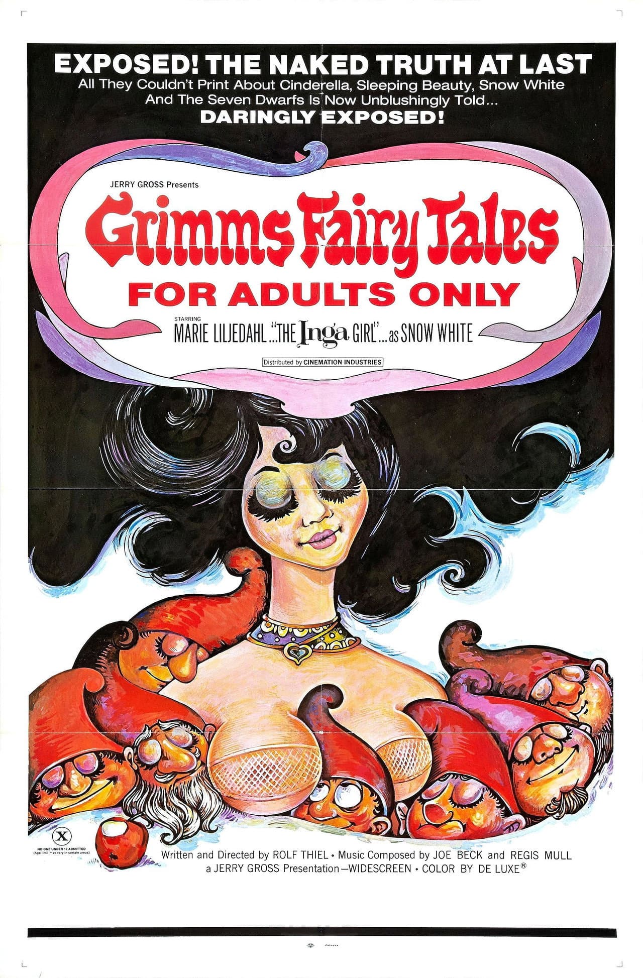 Grimm's Fairy Tales for Adults preview 1