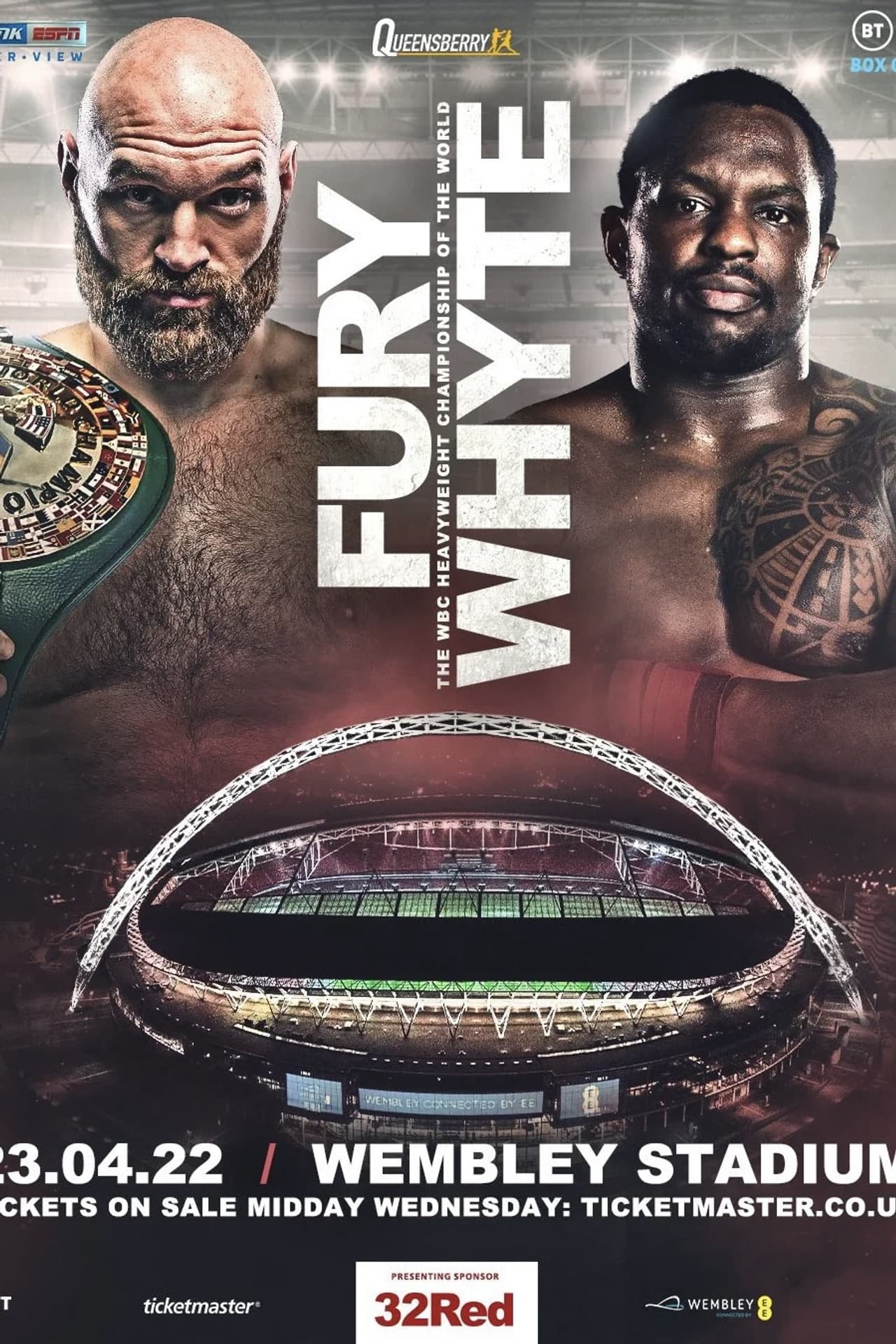 Tyson Fury vs. Dillian Whyte preview 2