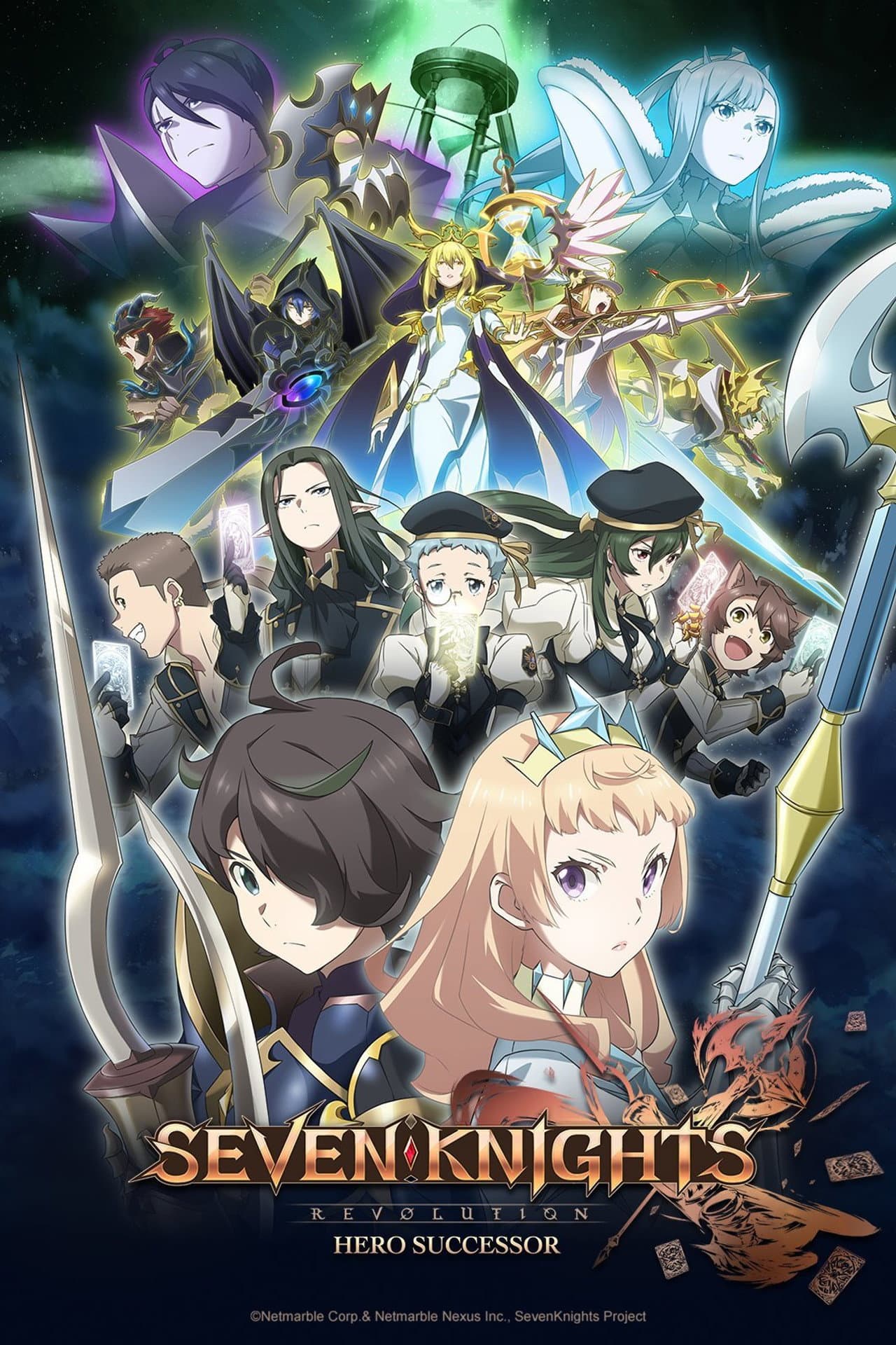 Seven Knights Revolution: Hero Successor preview 2