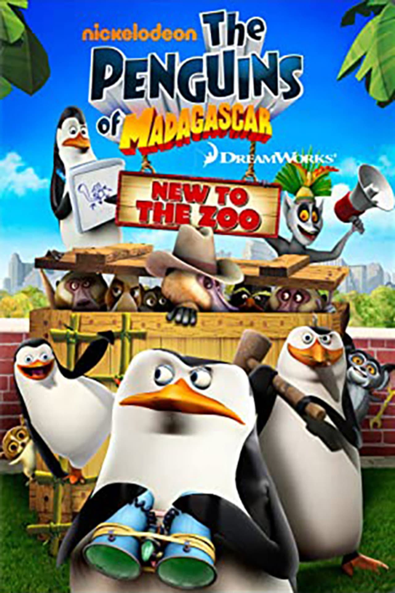 The Penguins of Madagascar: New to the Zoo preview 2
